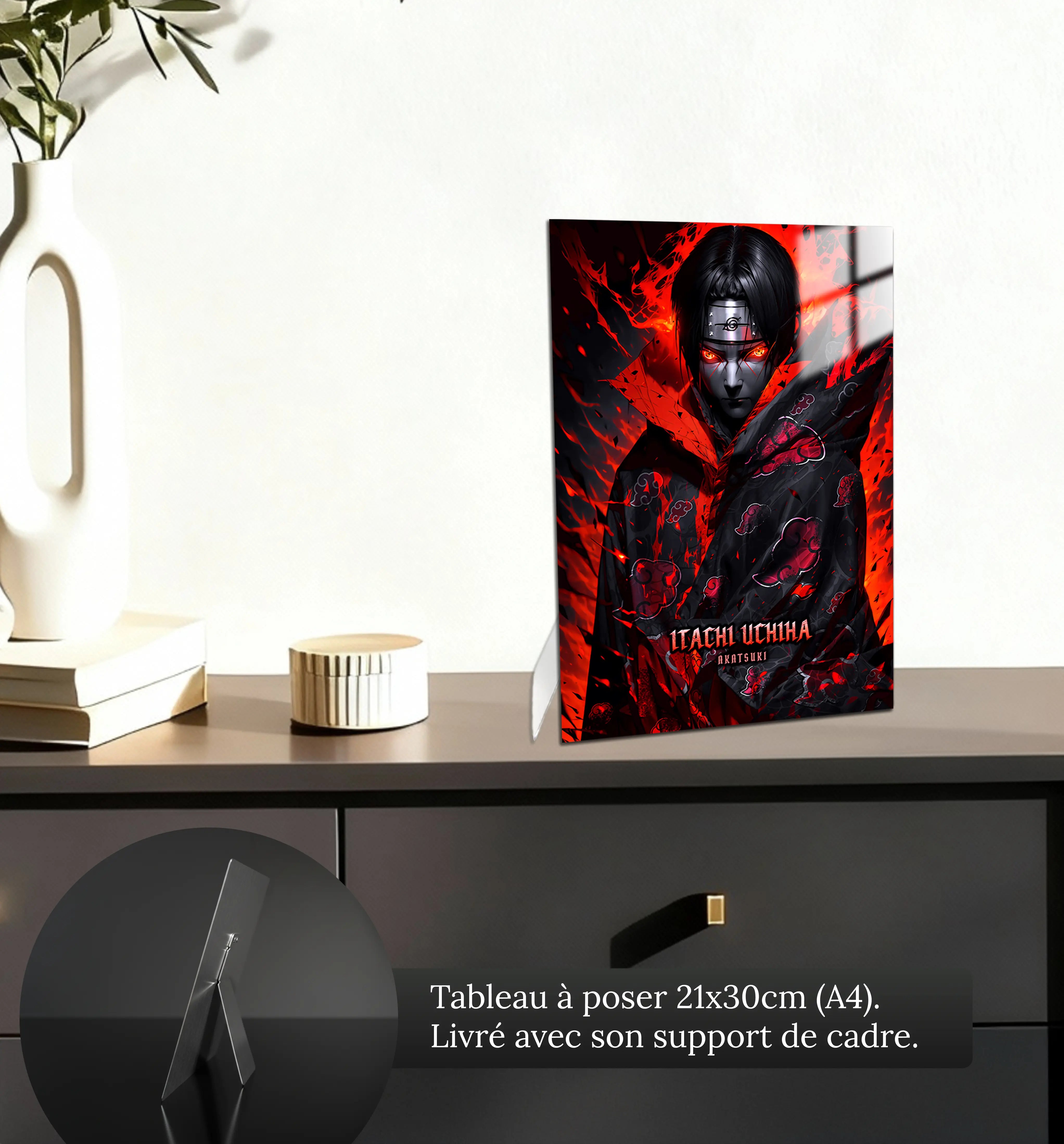 tableau-naruto-itachi-genjutsu-sharingan-petit-format-a-poser-sur-meuble | DreamWay