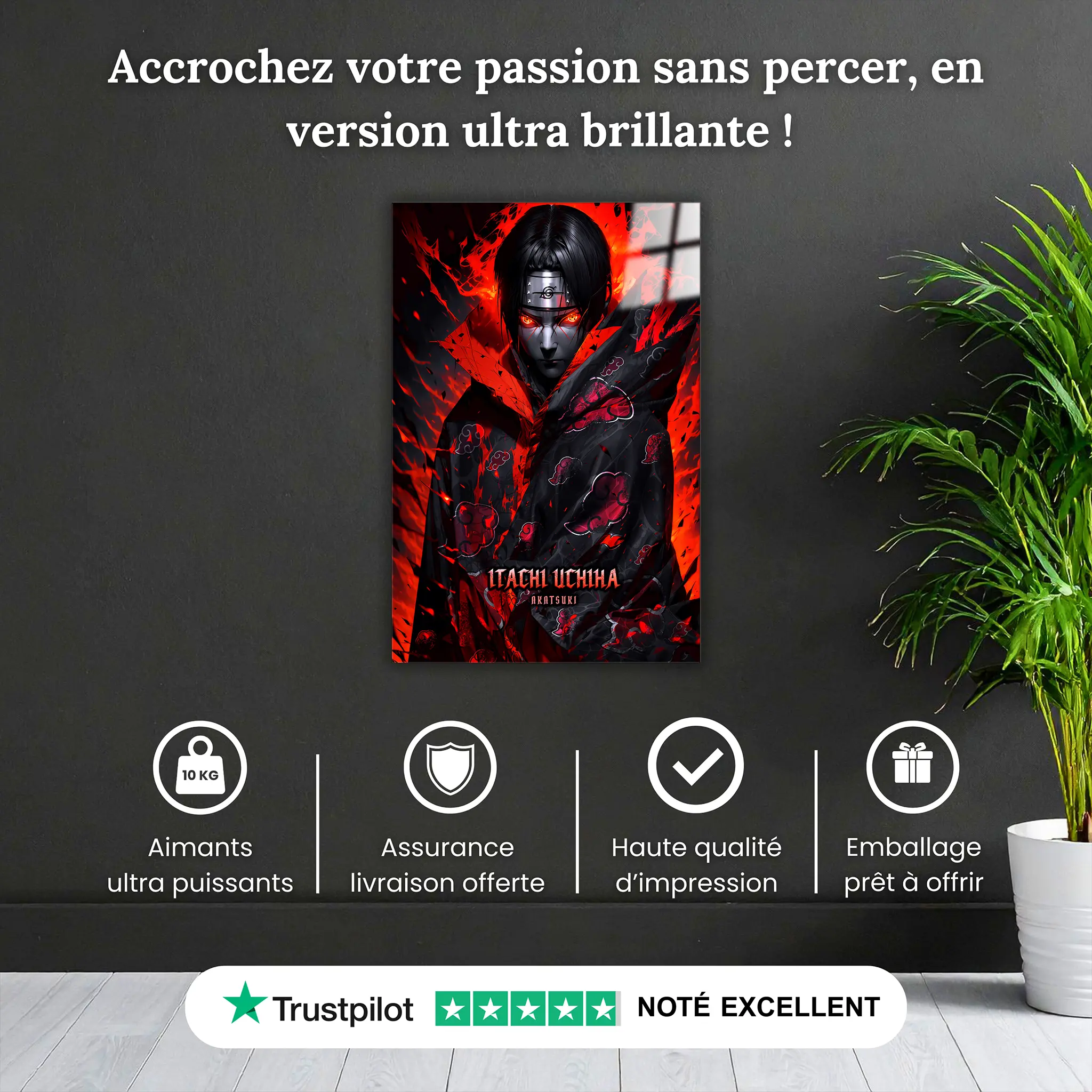 tableau-naruto-itachi-genjutsu-sharingan-pourquoi-acheter | DreamWay