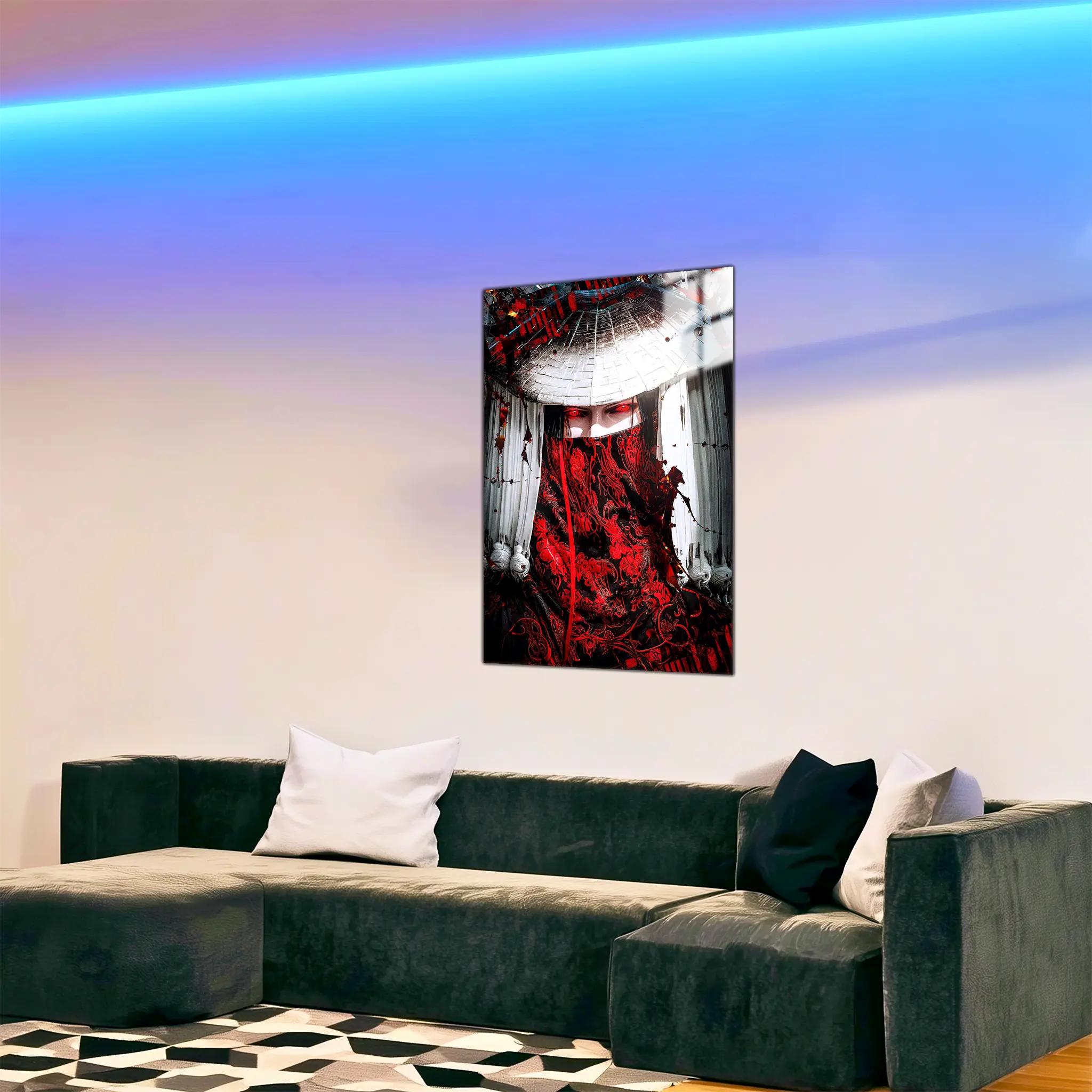 tableau-naruto-itachi-uchilha-dans-le-salon | DreamWay