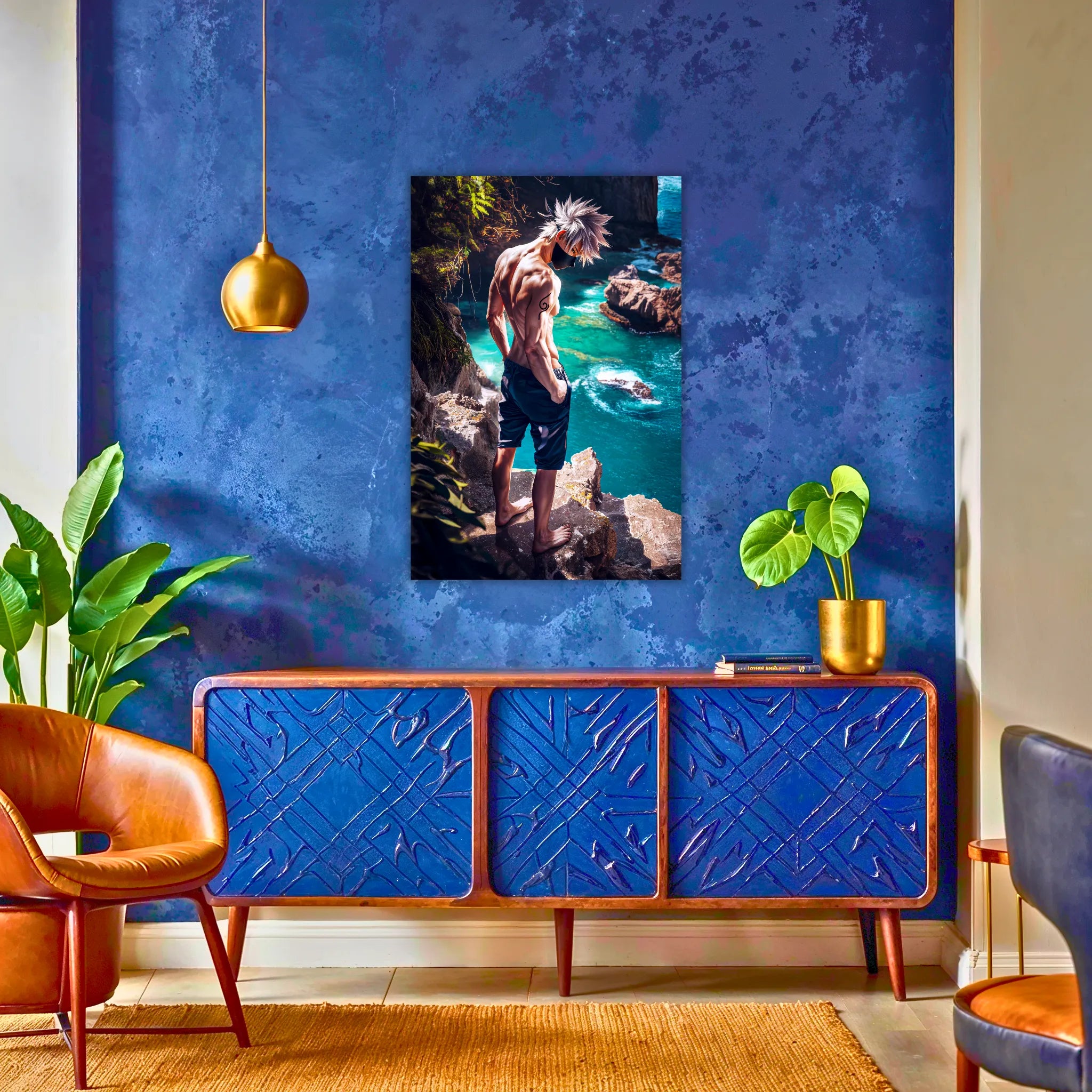 Tableau Kakashi Falaise