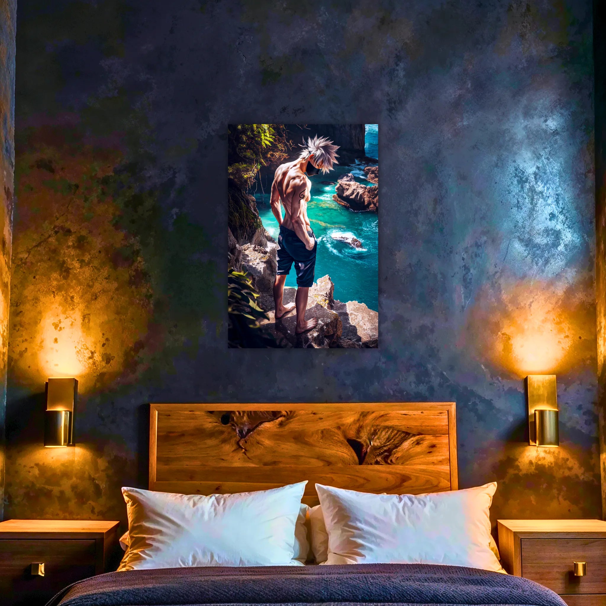 Tableau Kakashi Falaise