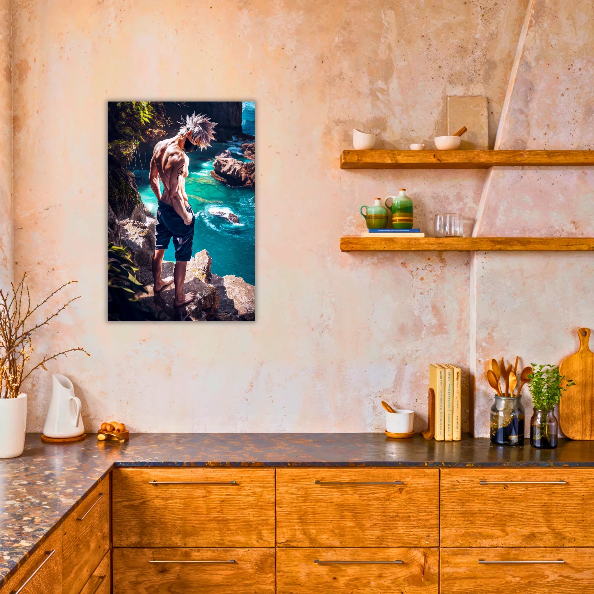 Tableau Kakashi Falaise