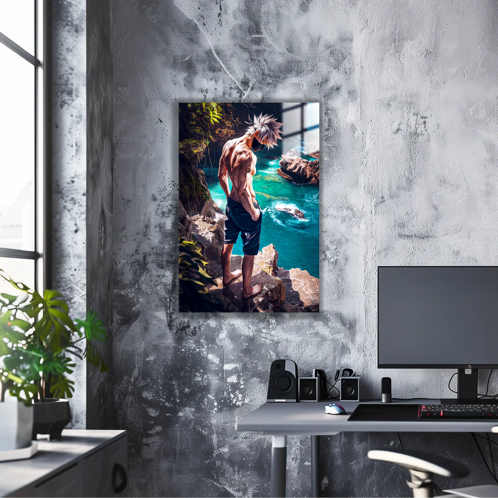 tableau-naruto-kakashi-falaise | DreamWay