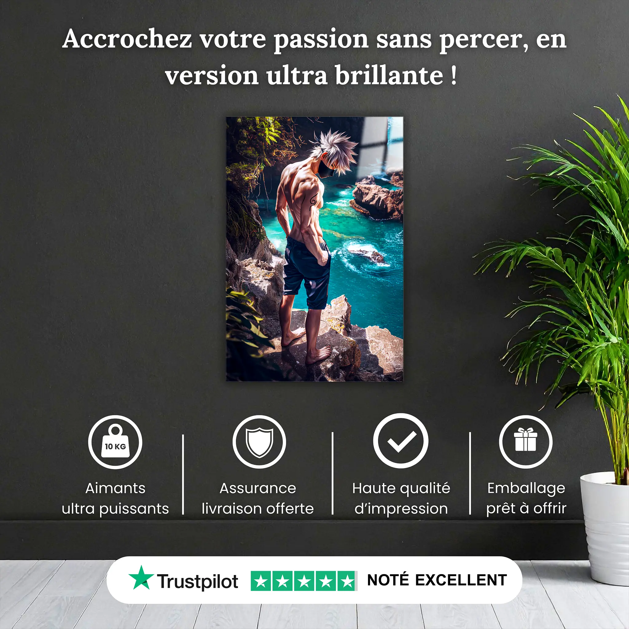 tableau-naruto-kakashi-falaise-pourquoi-acheter | DreamWay