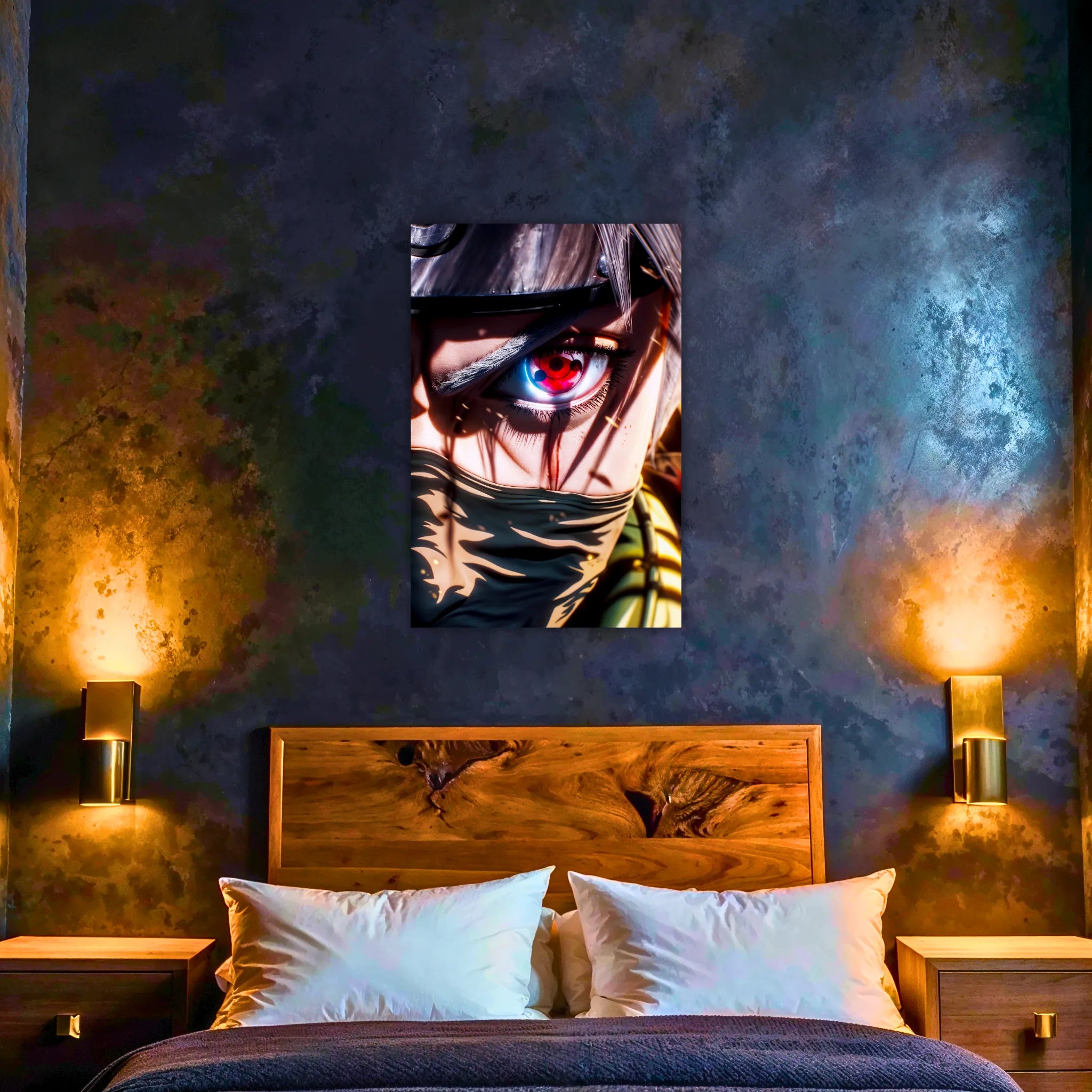 Tableau Kakashi Œil