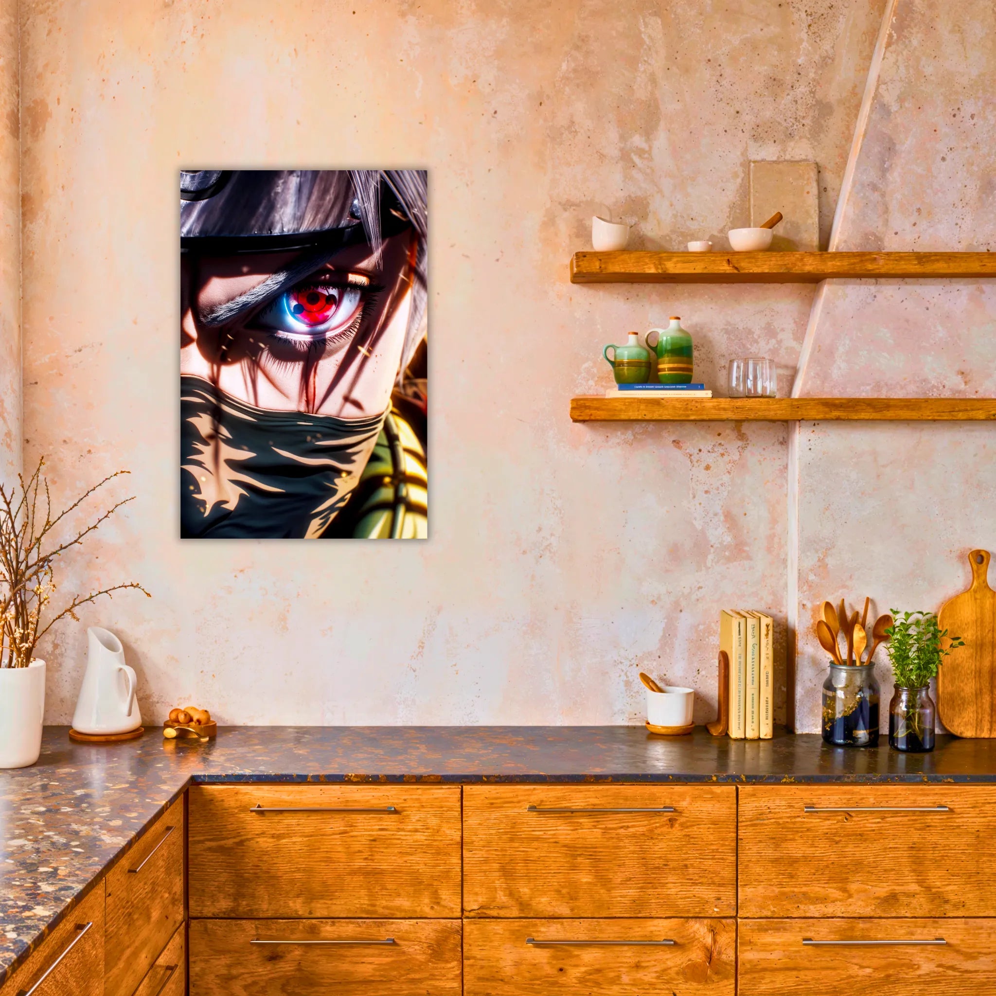 Tableau Kakashi Œil