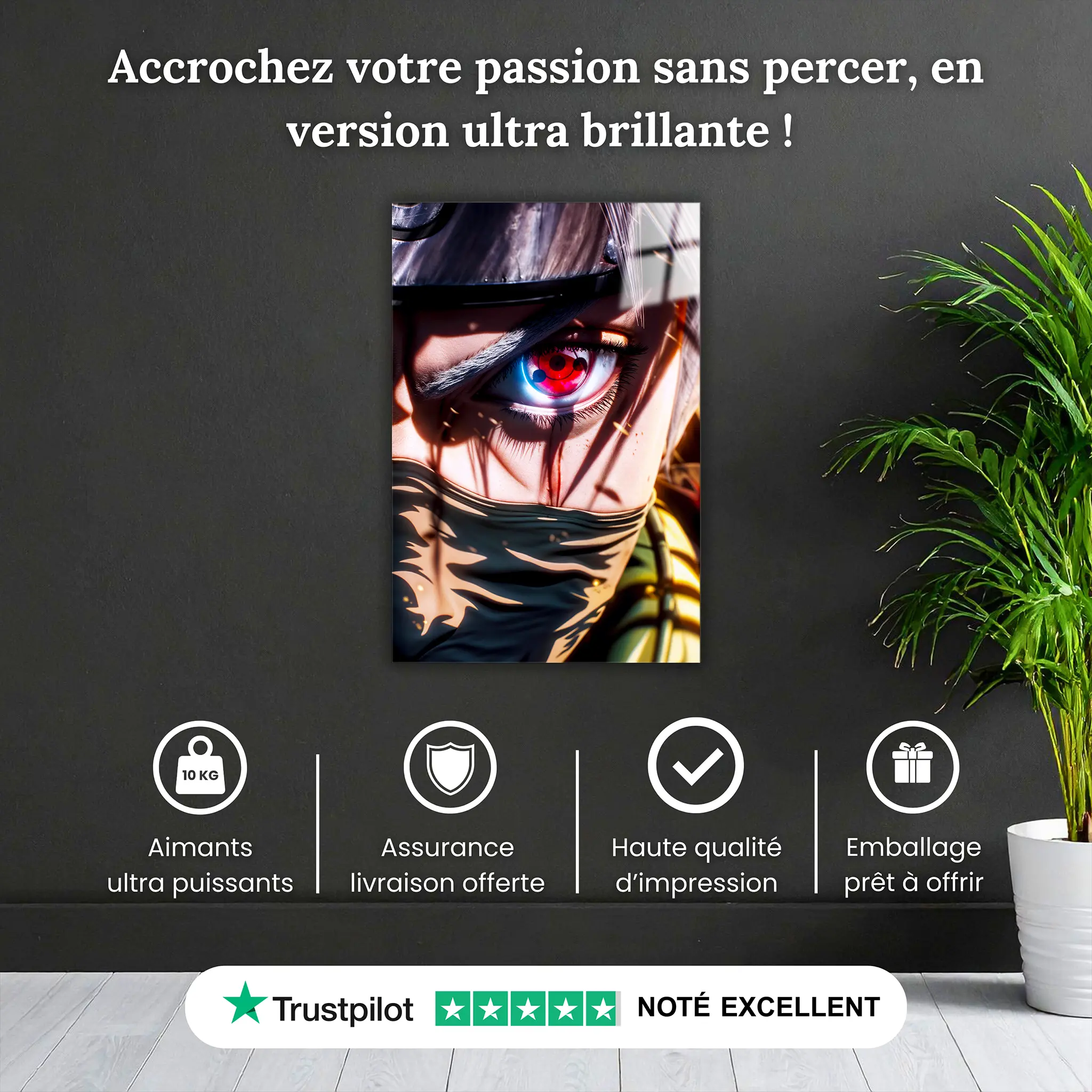 tableau-naruto-kakashi-oeil-pourquoi-acheter | DreamWay
