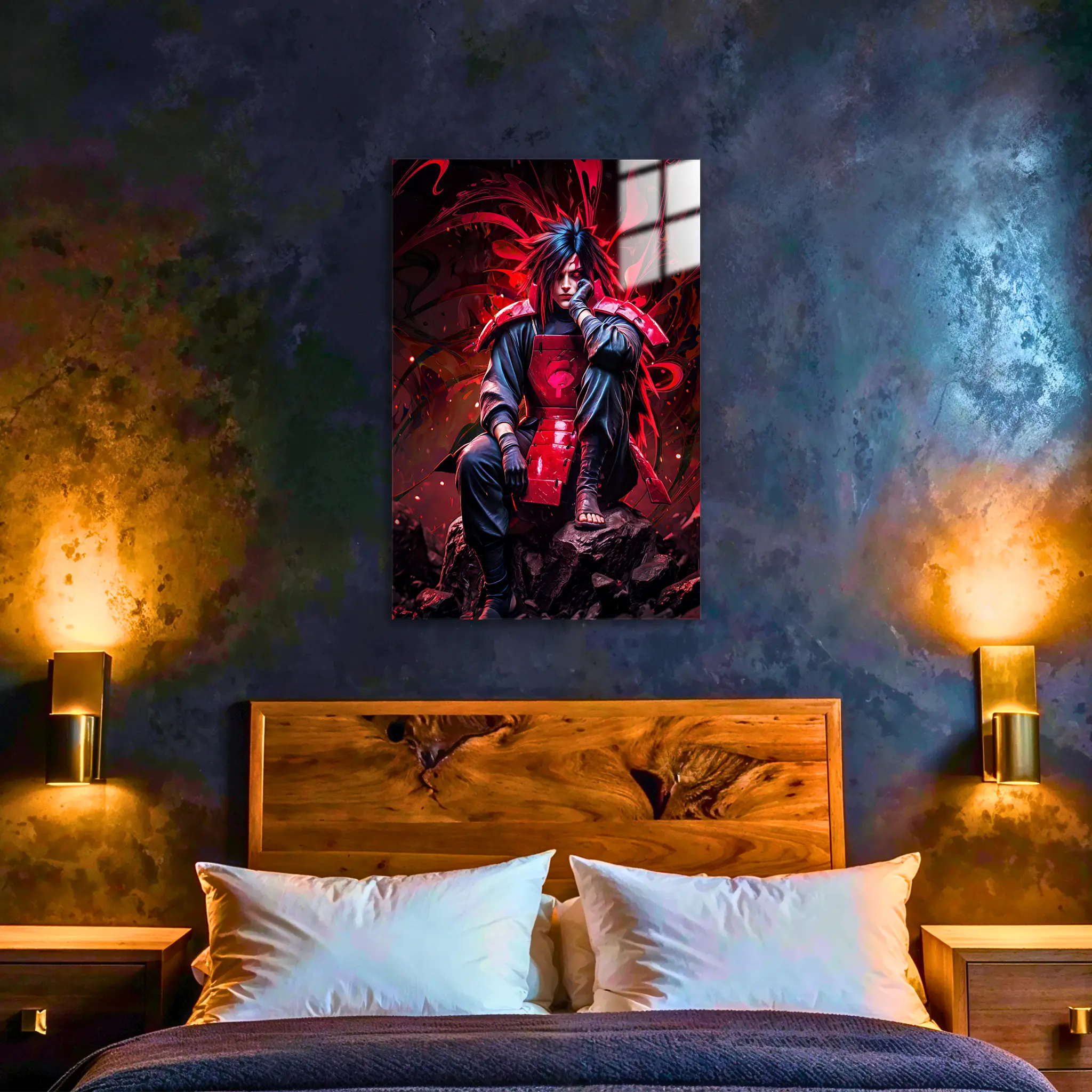 tableau-naruto-madara-uchiha-portrait-dans-la-chambre | DreamWay