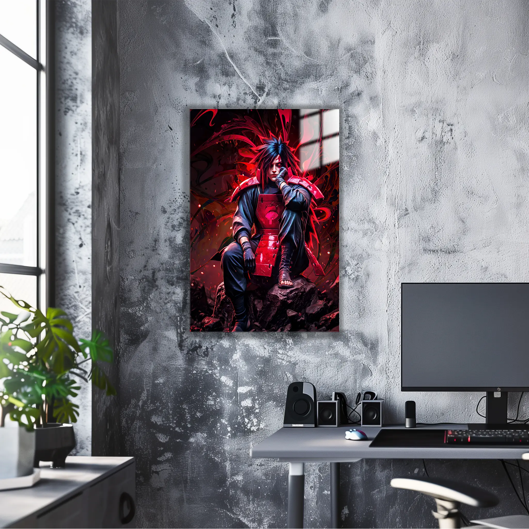 tableau-naruto-madara-uchiha-portrait | DreamWay