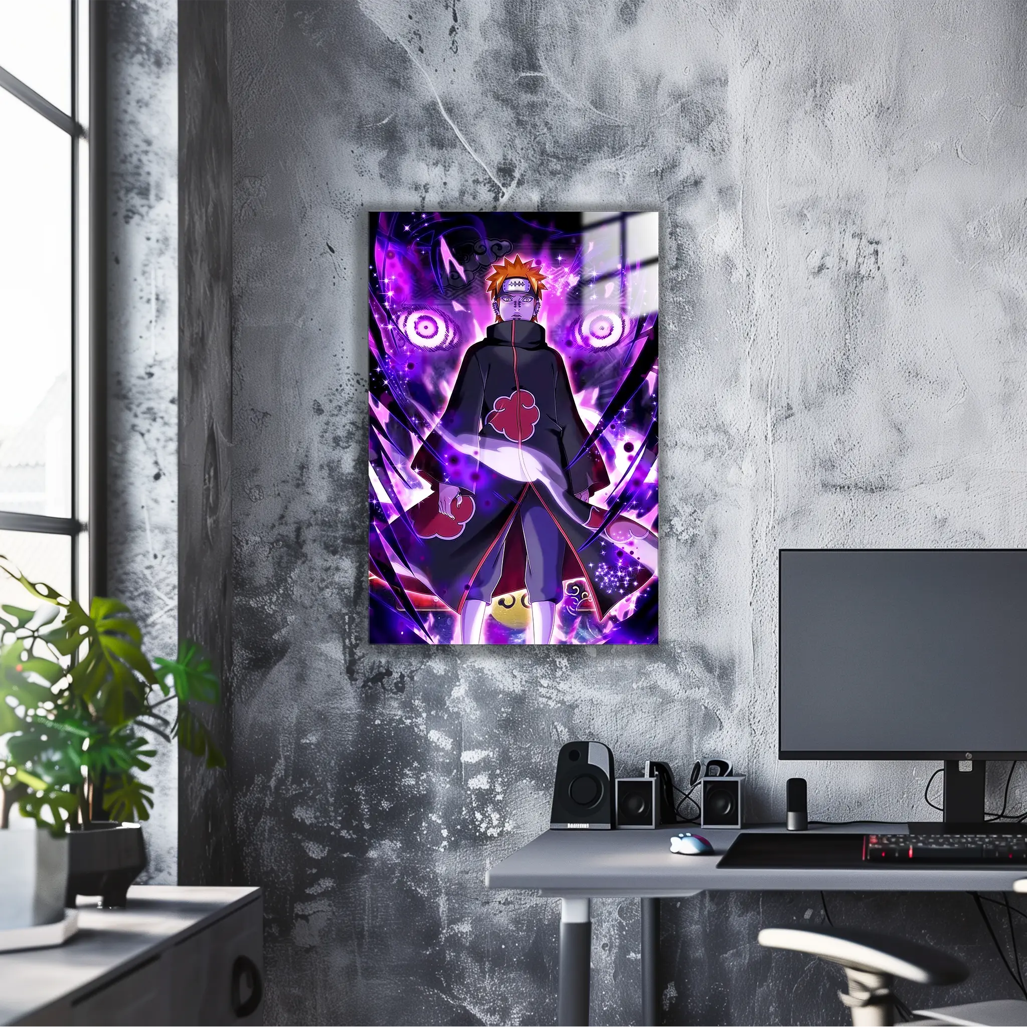 tableau-naruto-pain-ombre | DreamWay