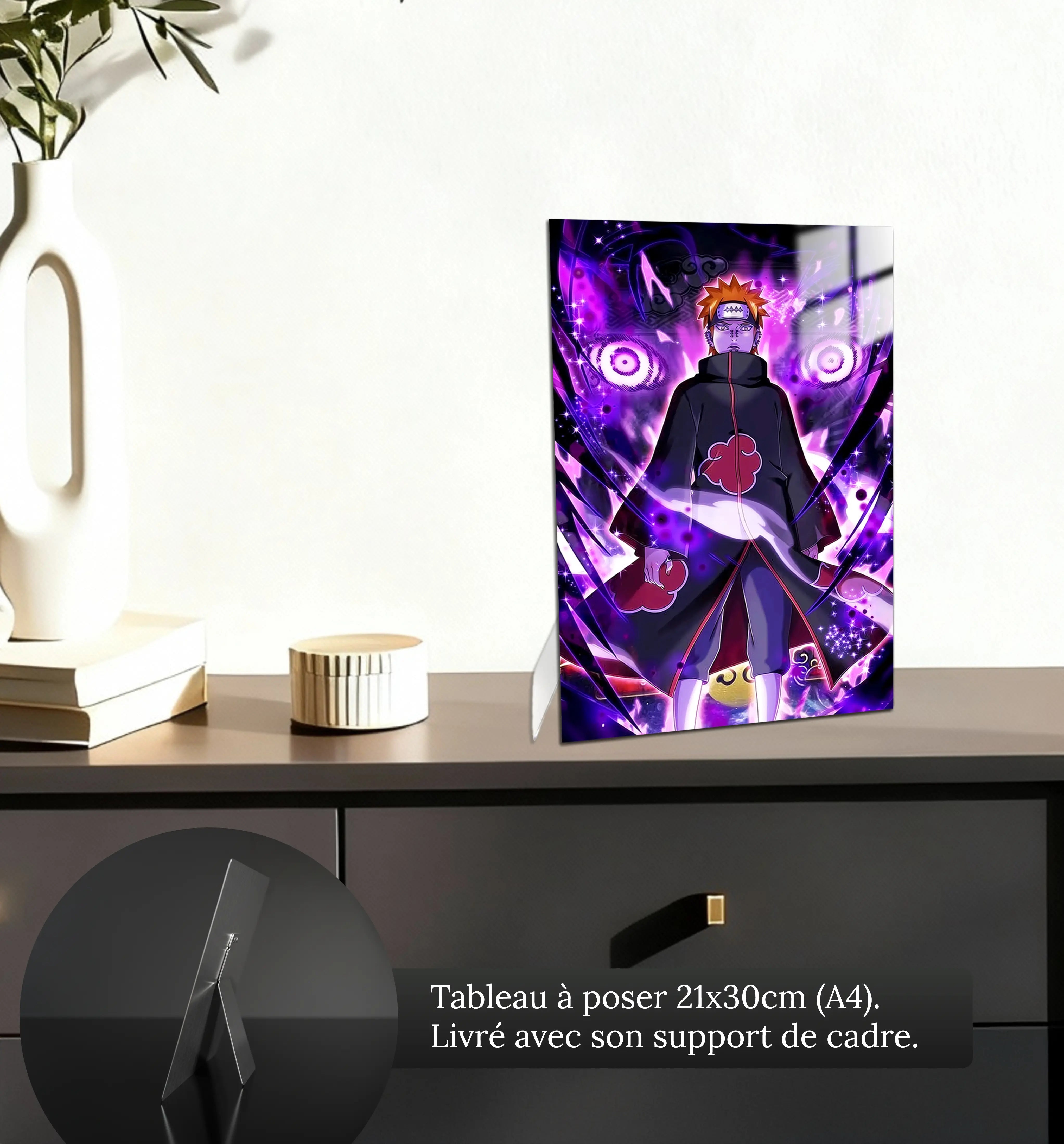 tableau-naruto-pain-ombre-petit-format-a-poser-sur-meuble | DreamWay