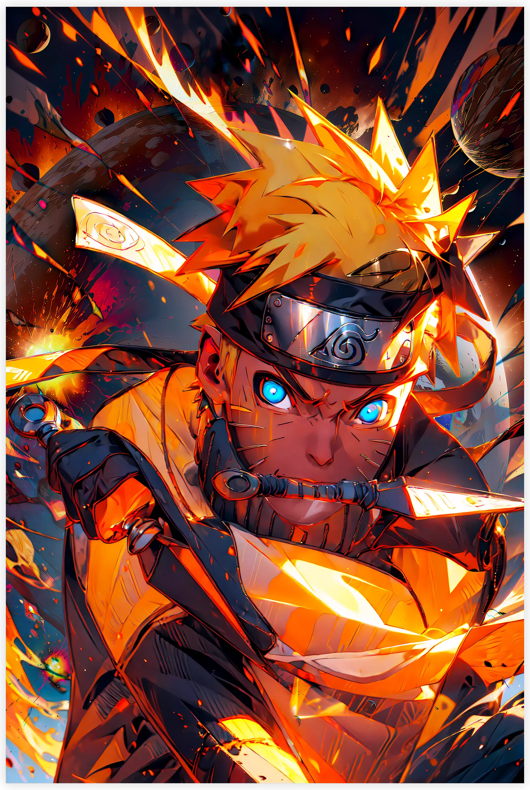 tableau-naruto-planete | DreamWay