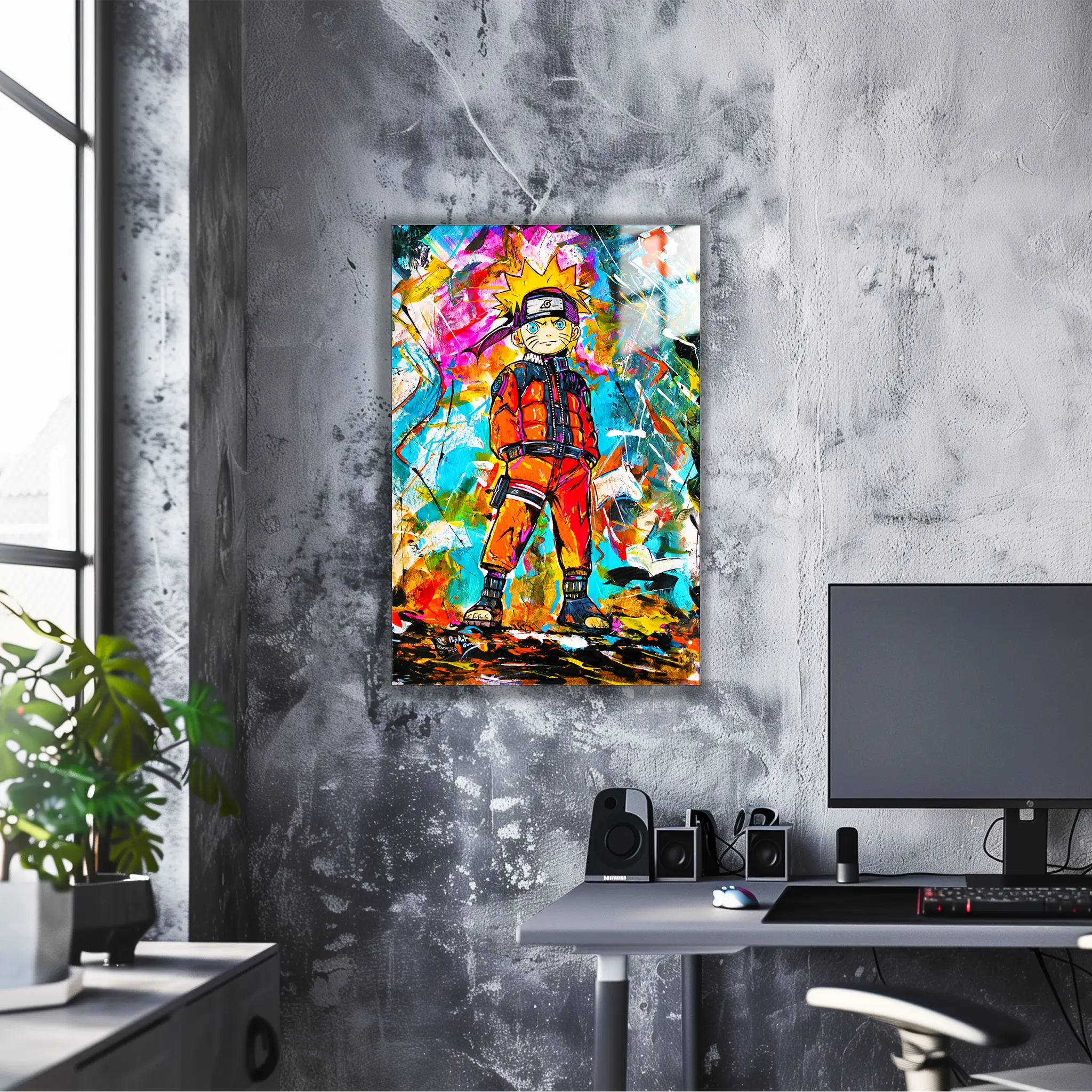 tableau-naruto-pop-art_1 | DreamWay