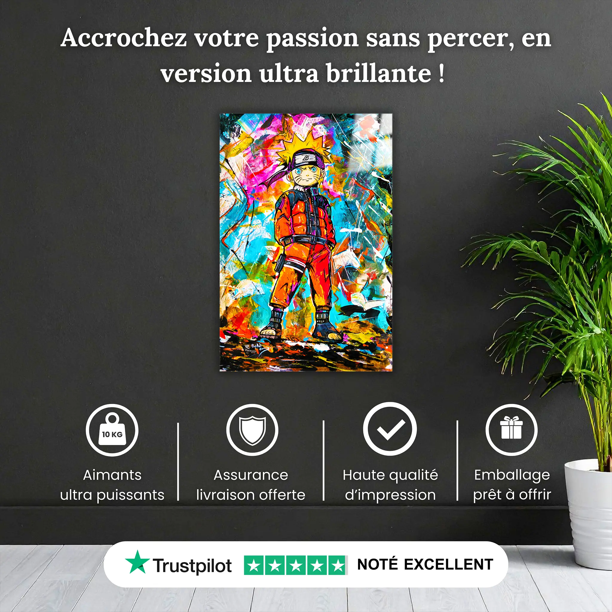 tableau-naruto-pop-art-pourquoi-acheter | DreamWay