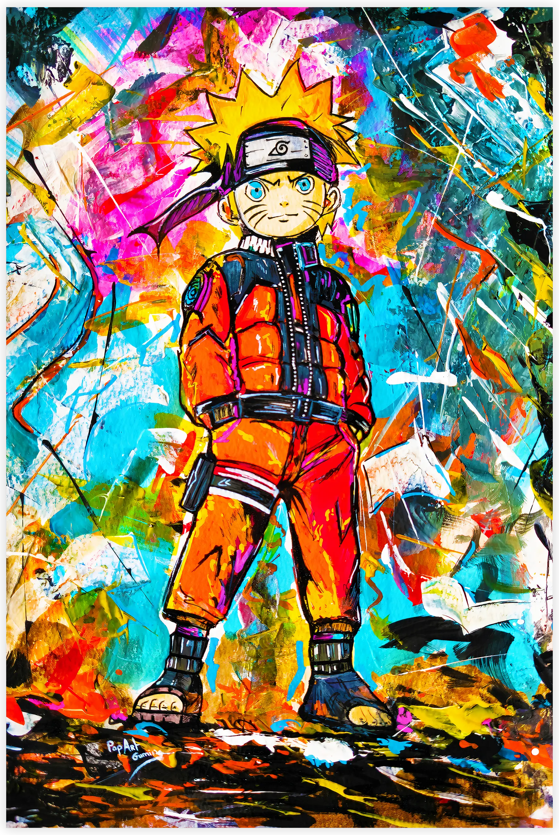 tableau-naruto-pop-art_1 | DreamWay