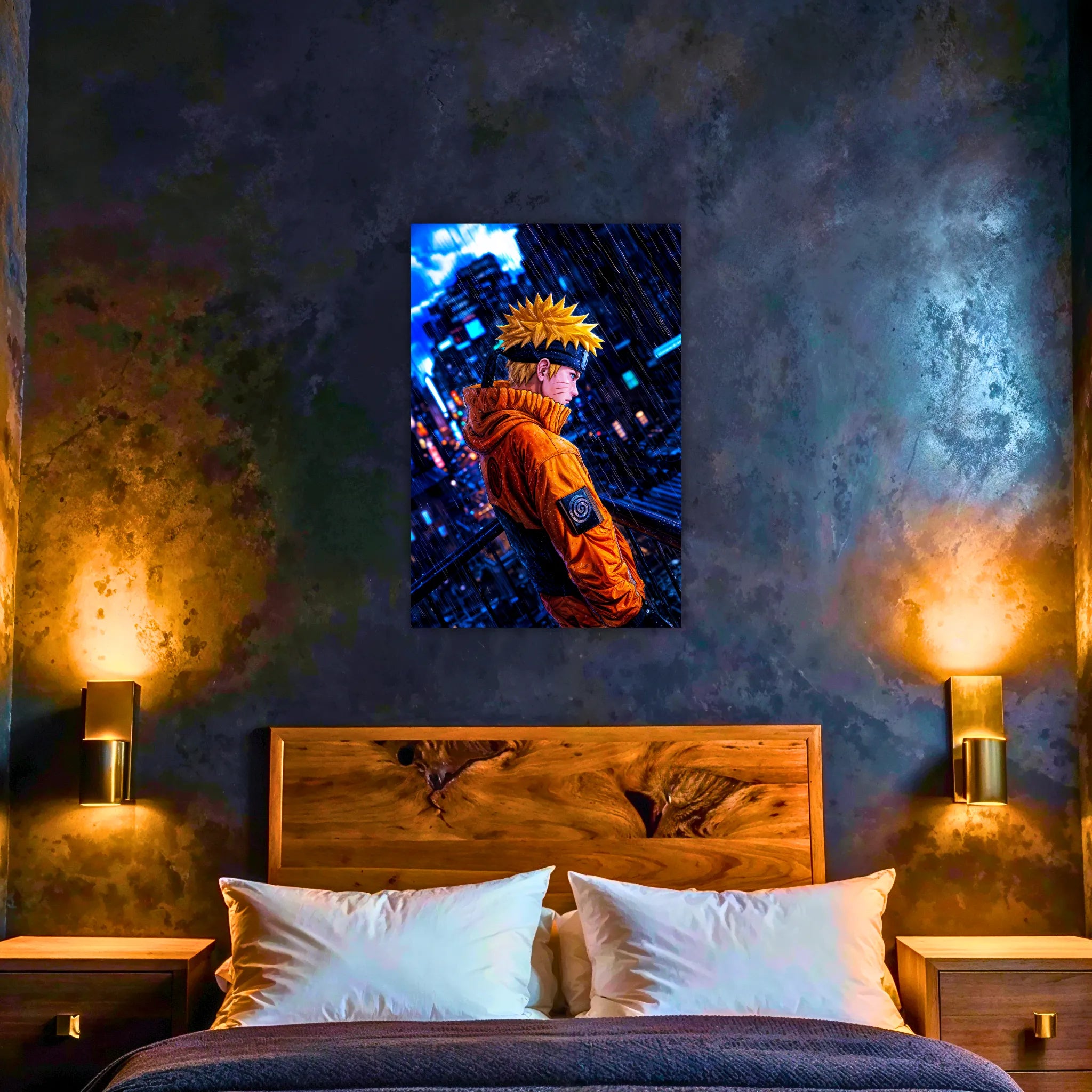 Tableau Naruto Village Ame