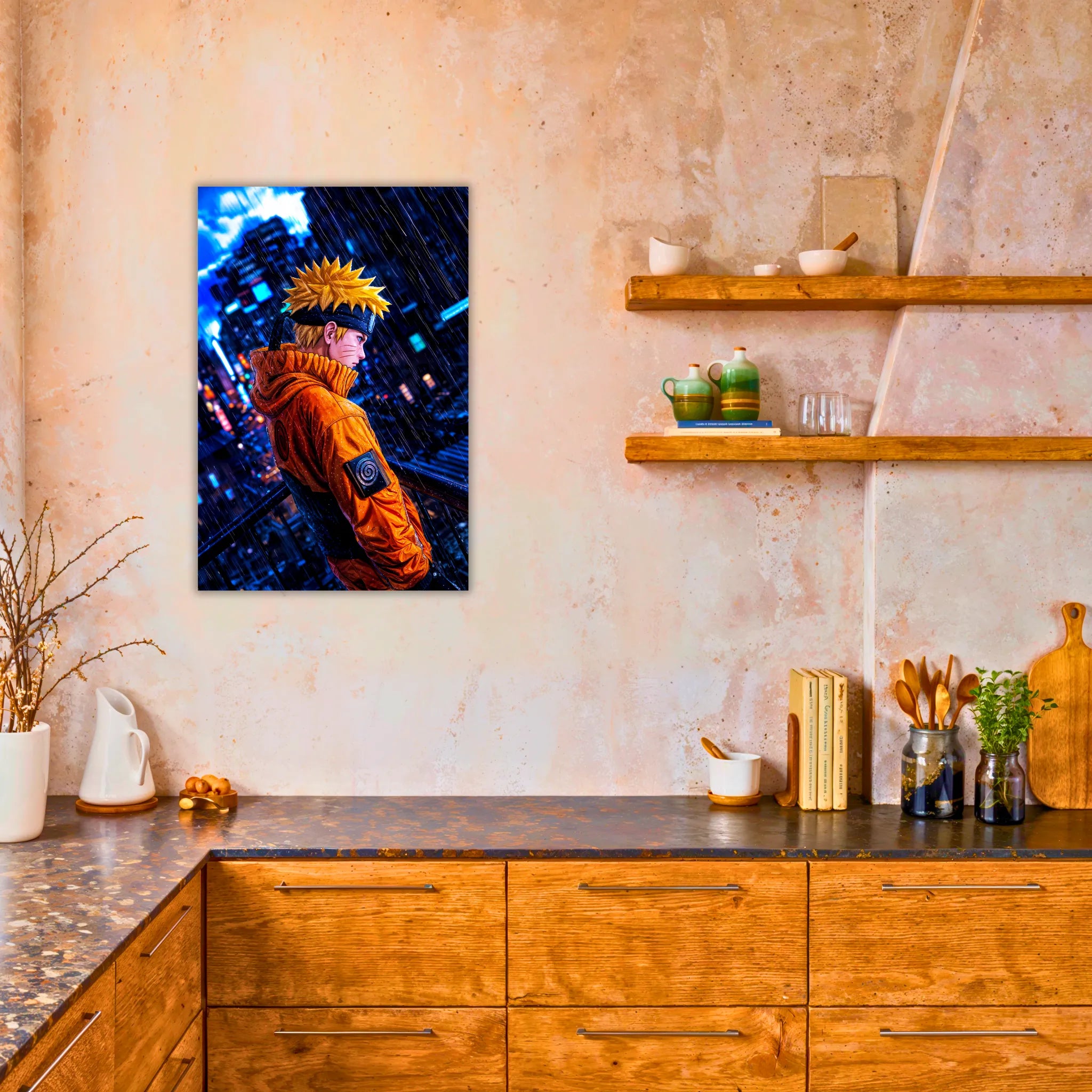 Tableau Naruto Village Ame