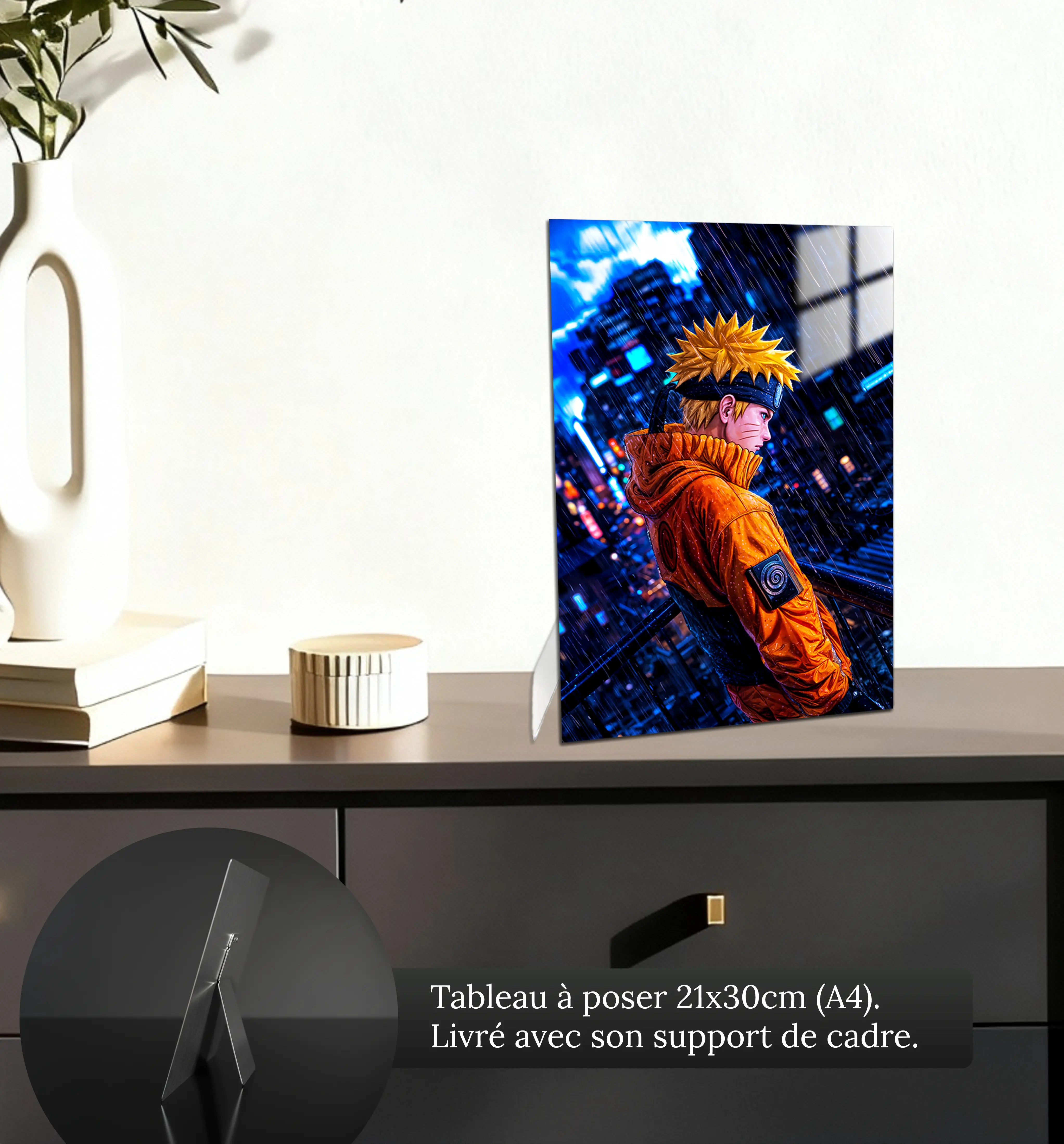 tableau-naruto-village-ame-petit-format-a-poser-sur-meuble | DreamWay