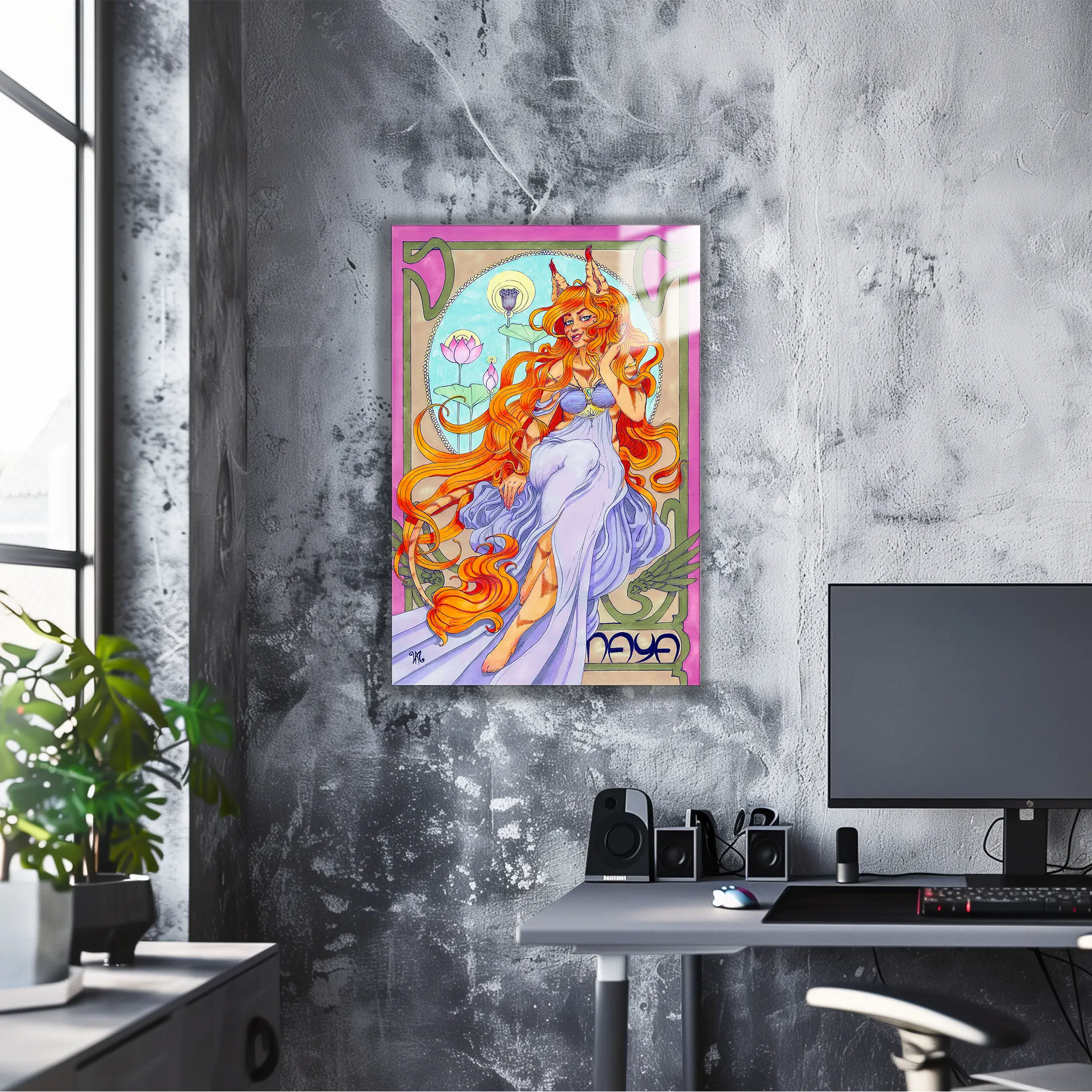 tableau-naya-volupte-feline | DreamWay