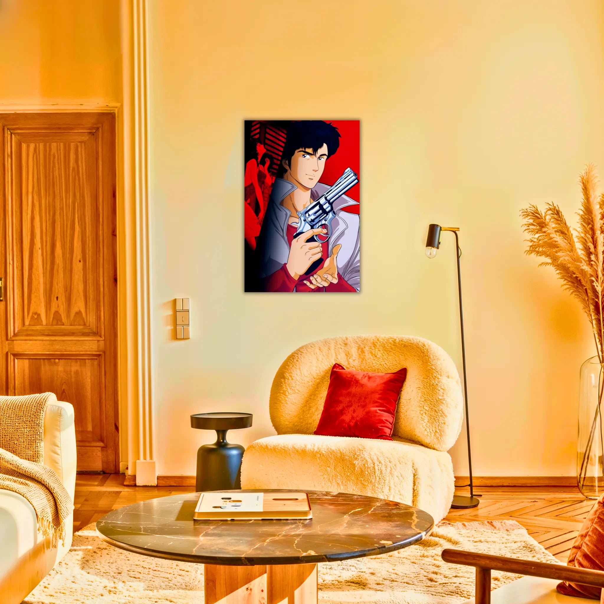 Tableau Nicky Larson Portrait