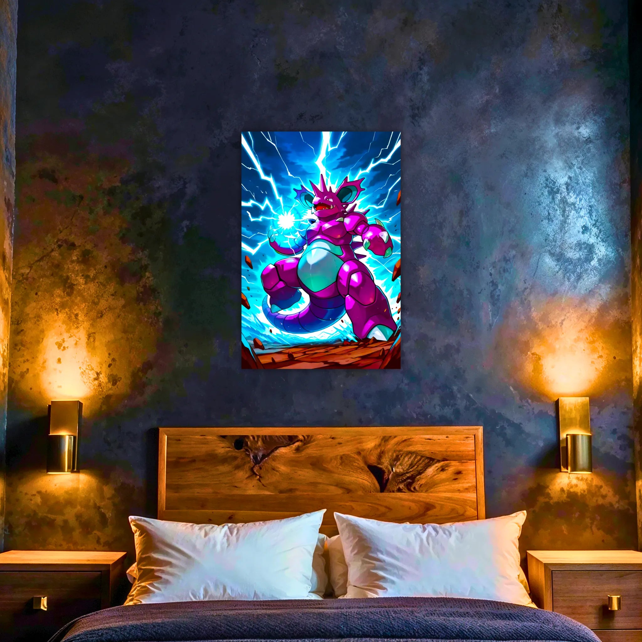 Tableau Nidoking Attaque