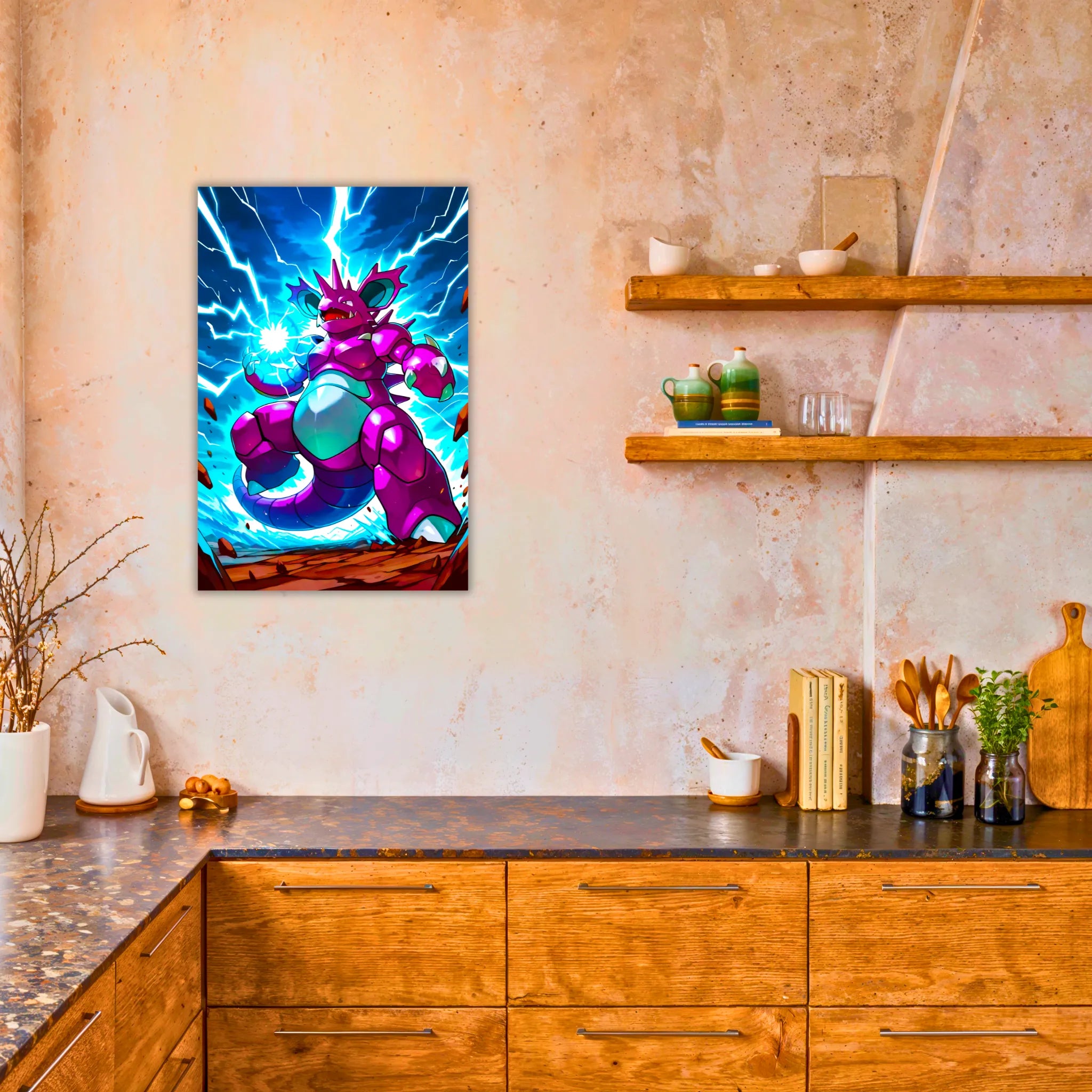 Tableau Nidoking Attaque
