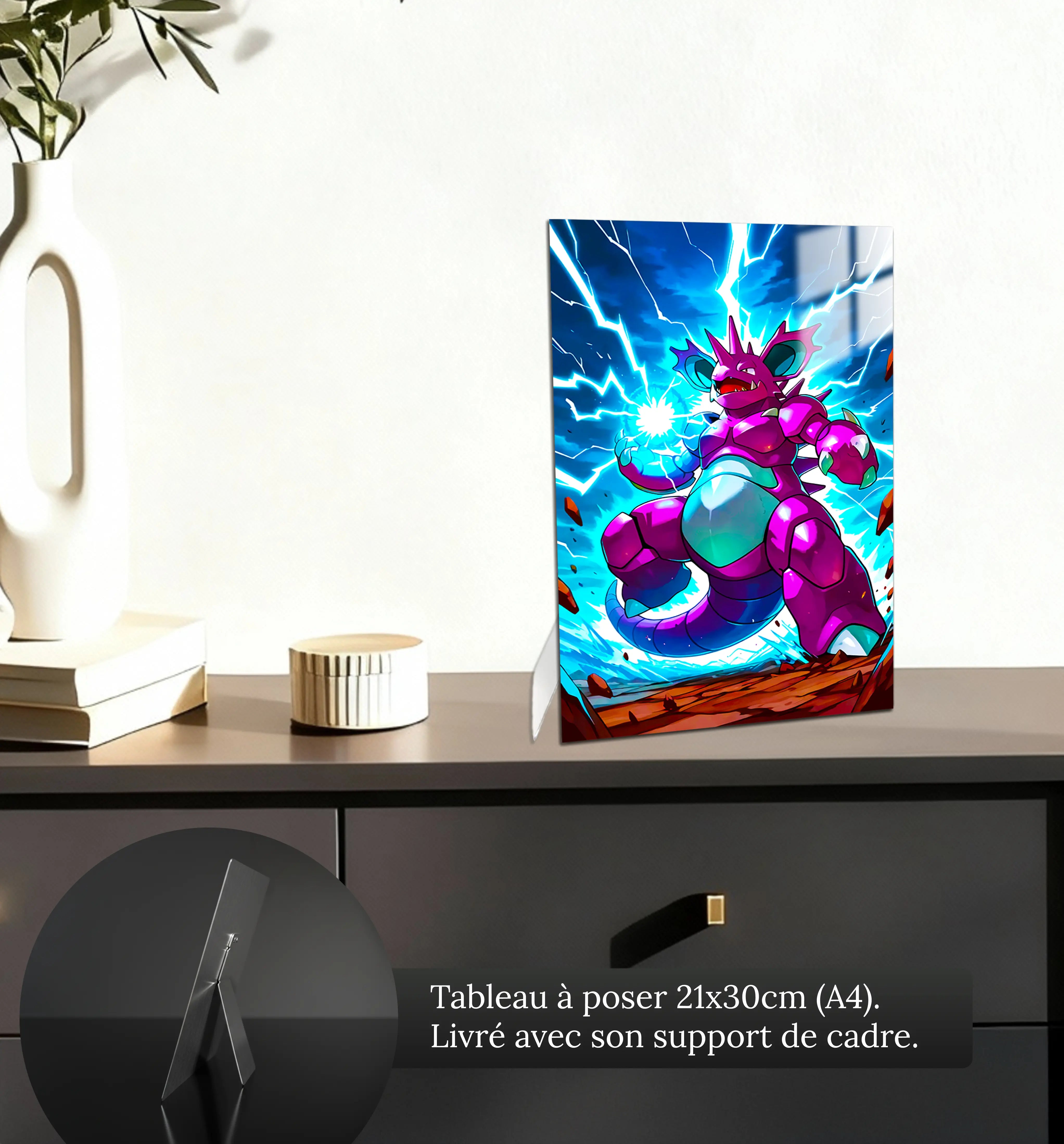 tableau-nidoking-attaque-petit-format-a-poser-sur-meuble | DreamWay
