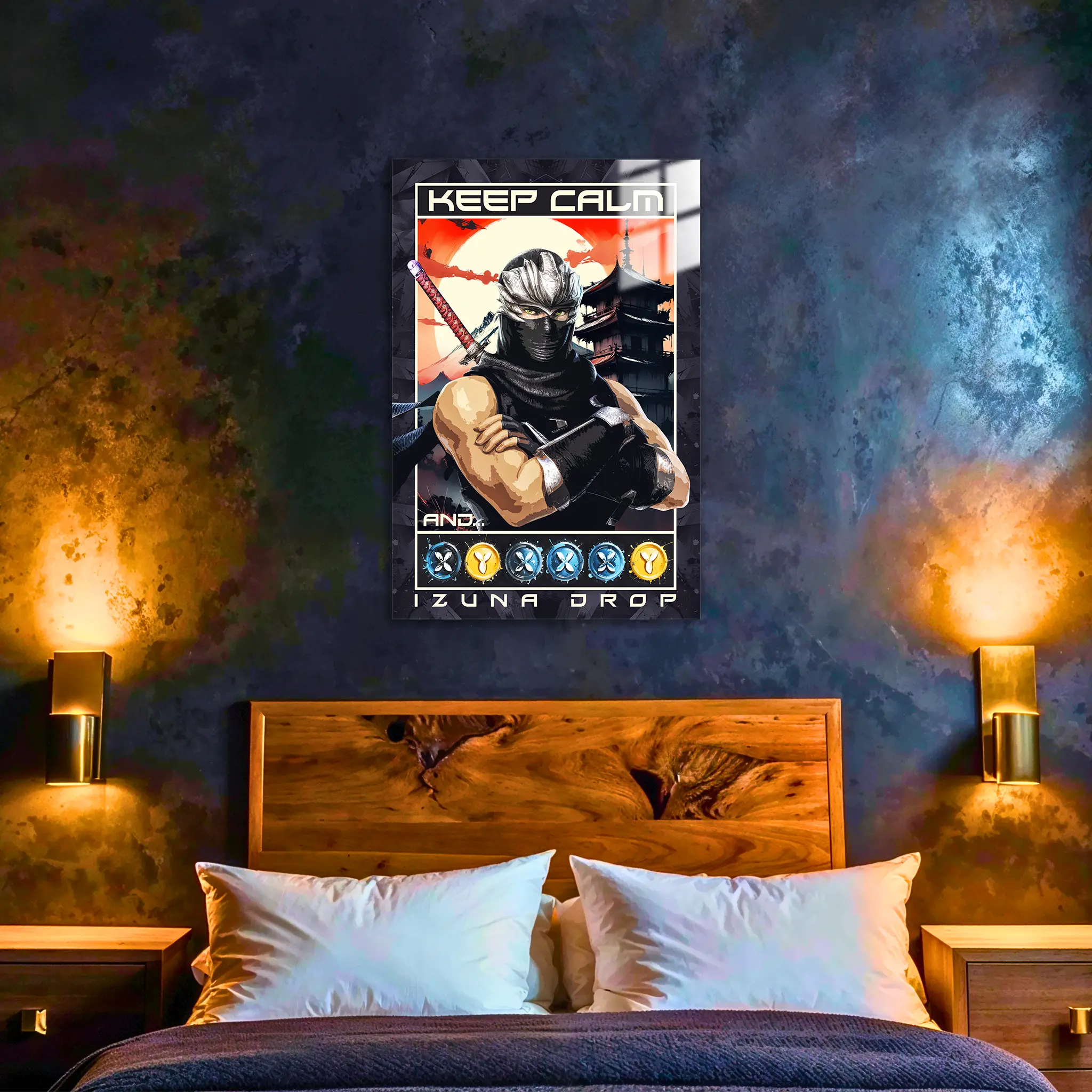 tableau-ninja-gaiden-2-izuna-drop-dans-la-chambre | DreamWay