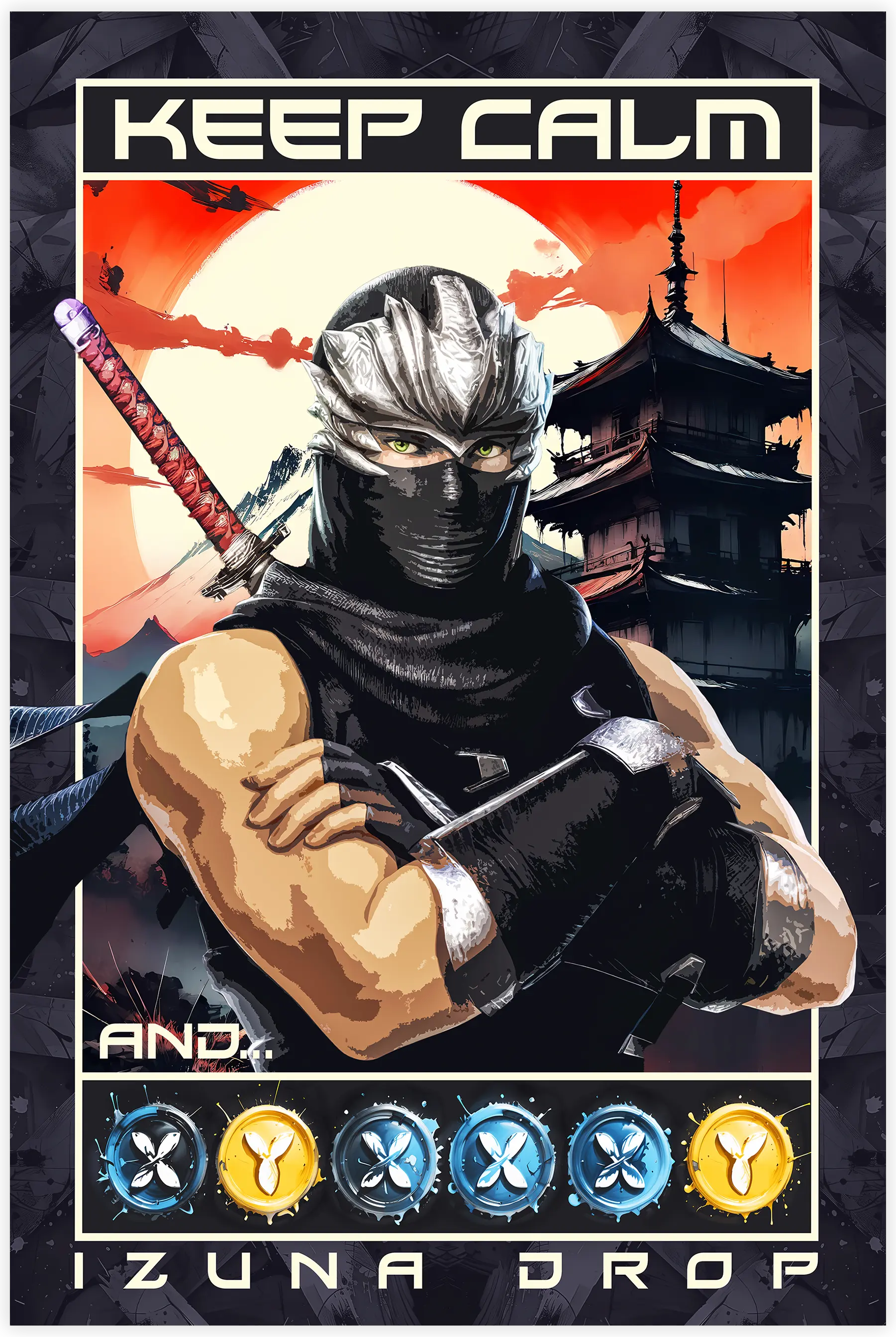 tableau-ninja-gaiden-2-izuna-drop | DreamWay