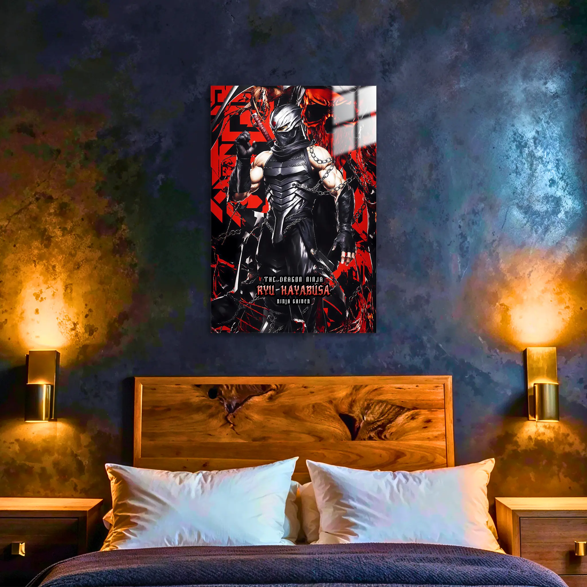 tableau-ninja-gaiden-3-ryu-hayabusa-dans-la-chambre | DreamWay