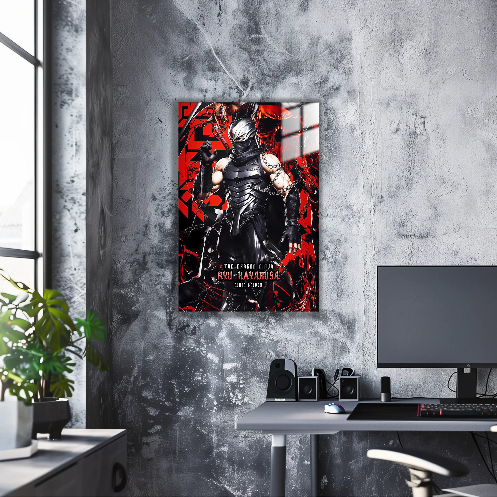 tableau-ninja-gaiden-3-ryu-hayabusa | DreamWay