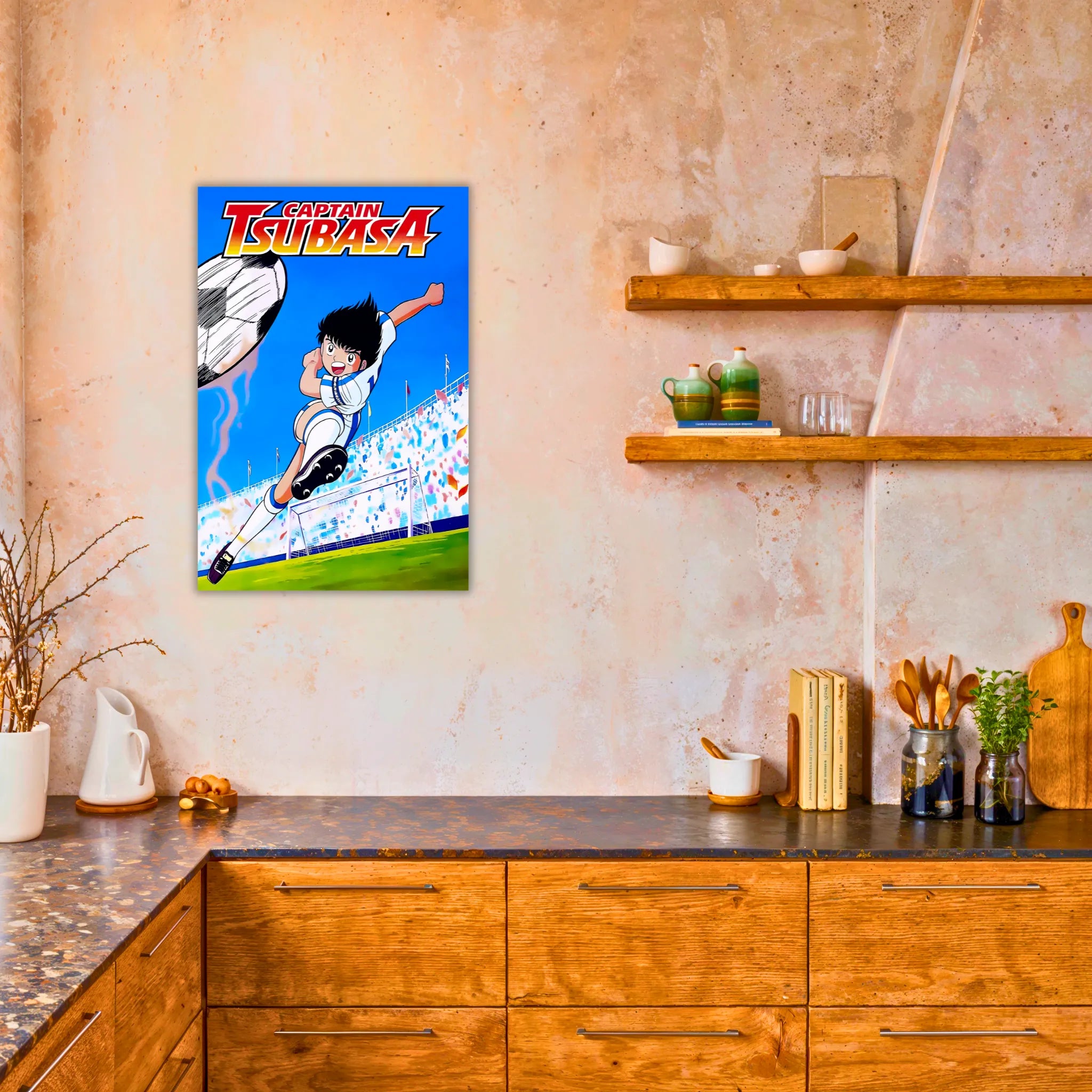 Tableau Olive Et Tom Captain Tsubasa
