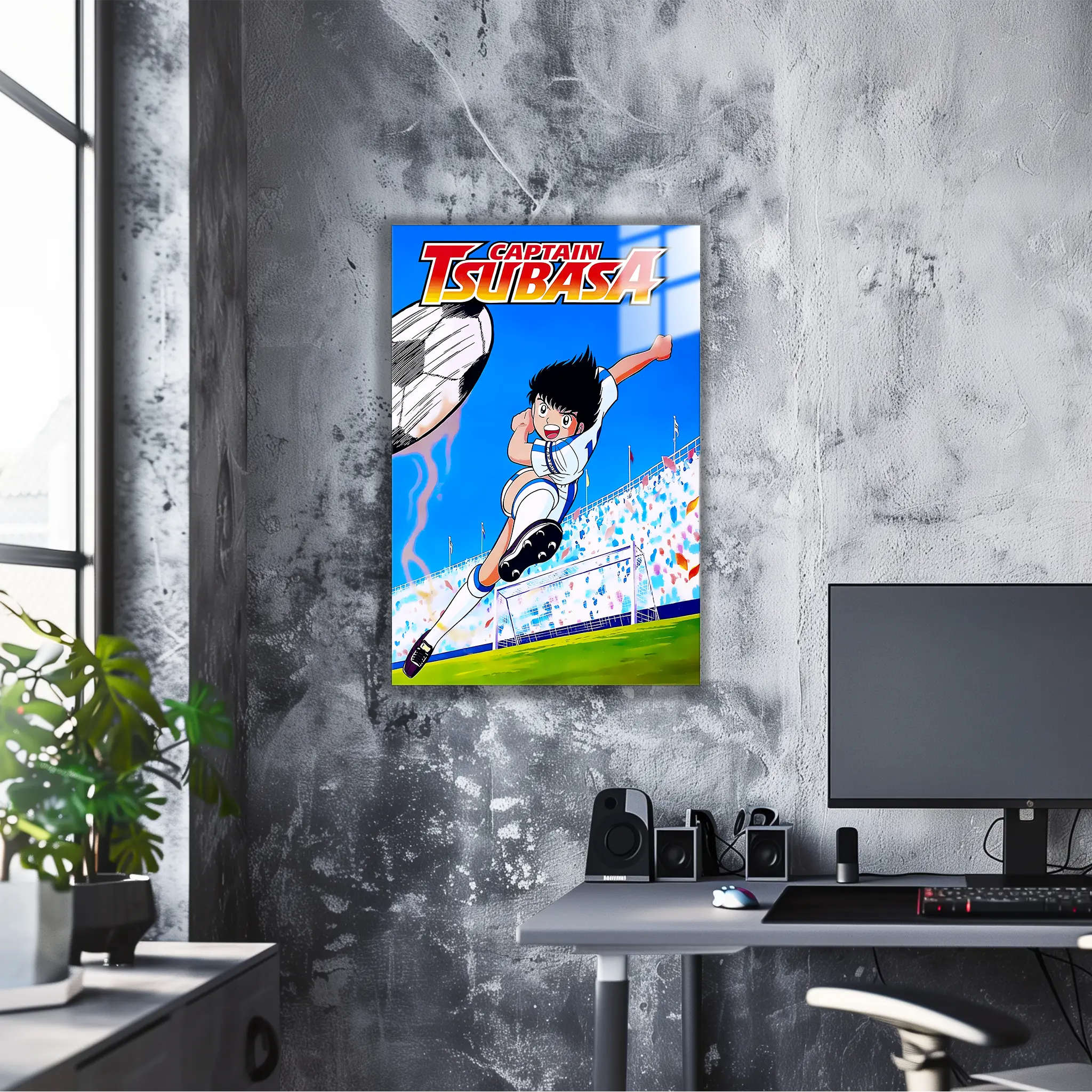 Tableau Olive Et Tom Captain Tsubasa