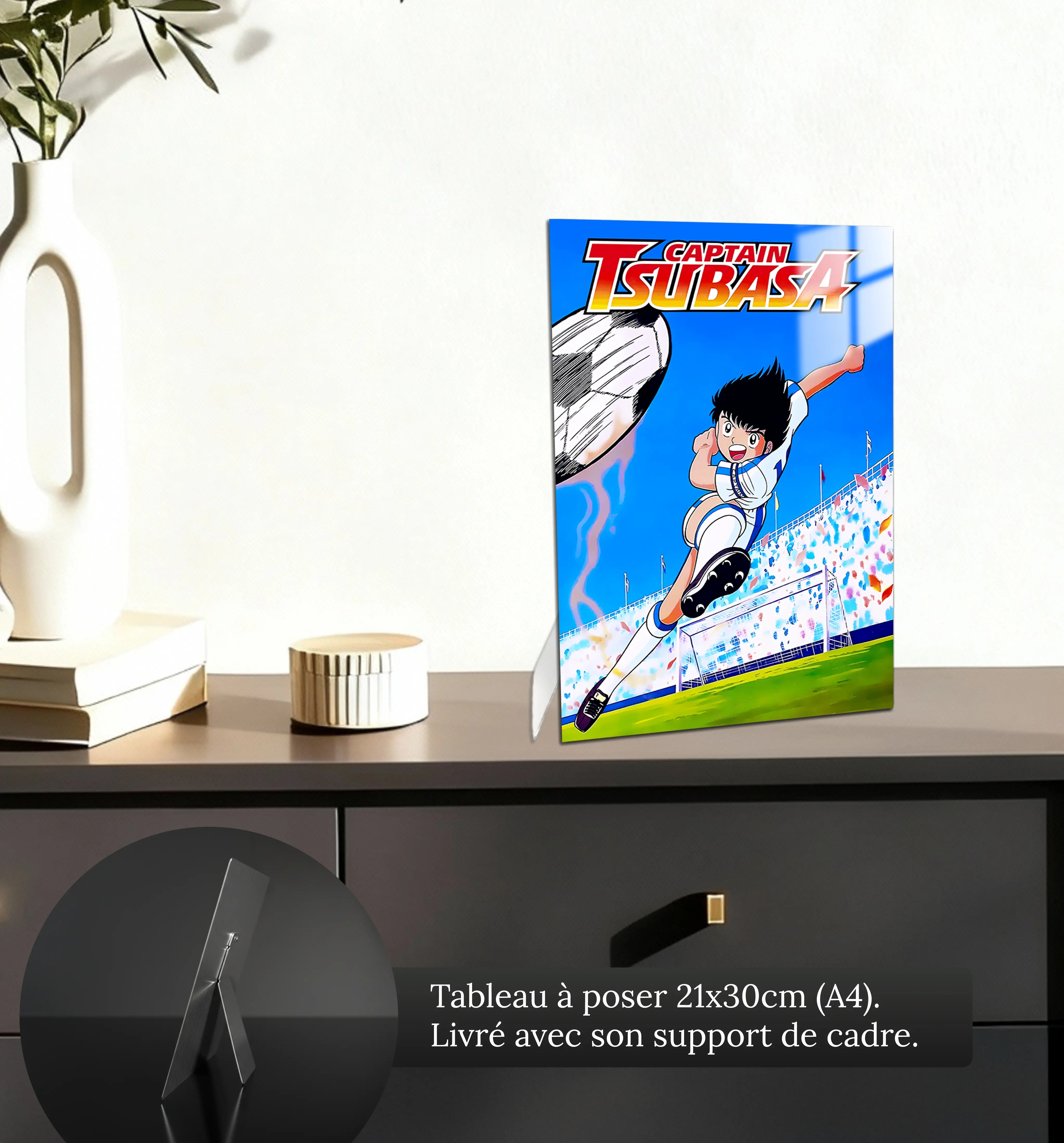 tableau-olive-et-tom-captain-tsubasa-petit-format-a-poser-sur-meuble | DreamWay