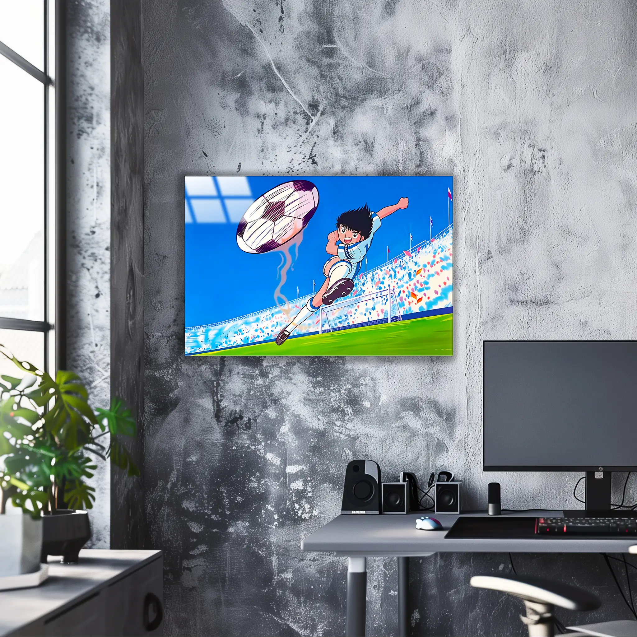 Tableau Olive et Tom