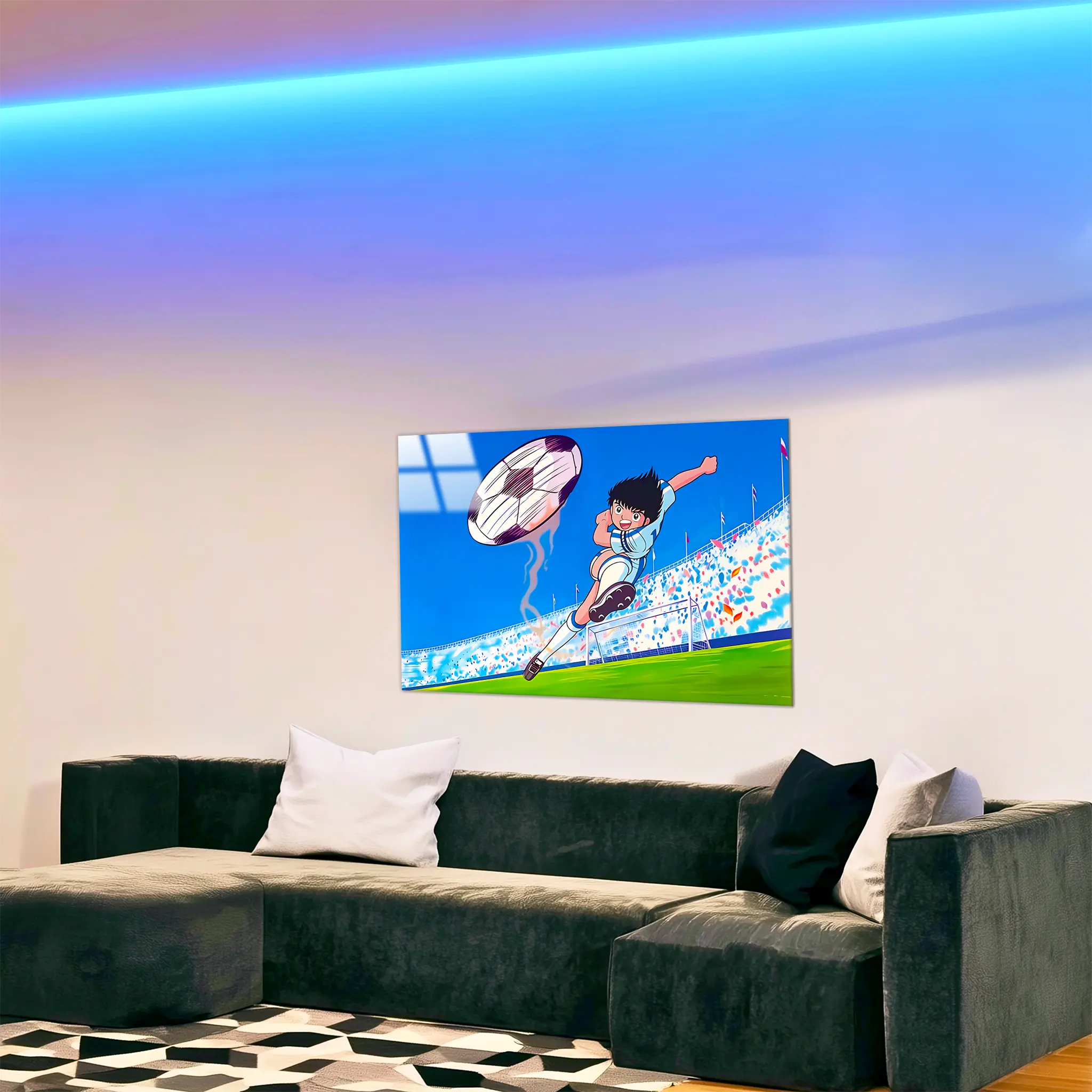 tableau-olive-et-tom-dans-le-salon | DreamWay