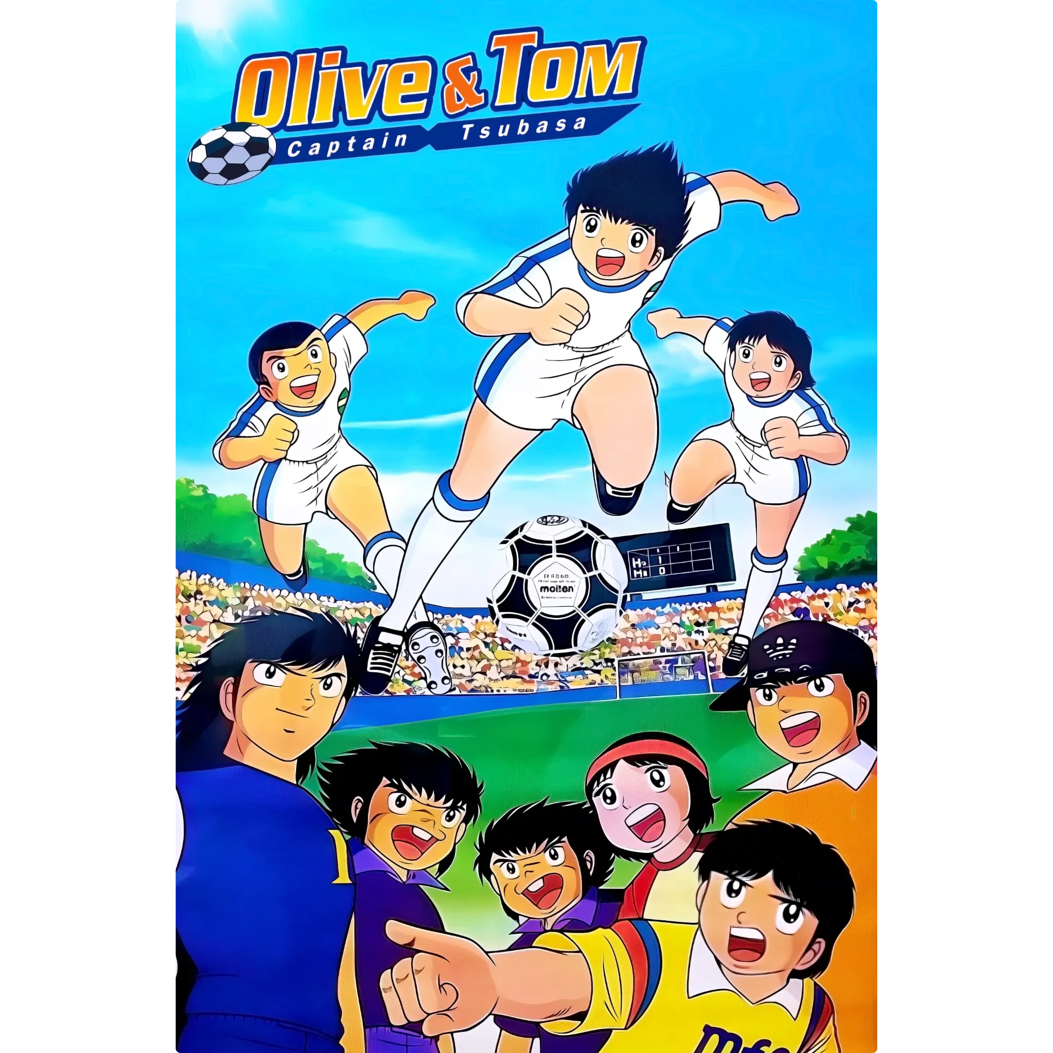 Tableau Olive Et Tom Et Toute L'équipe