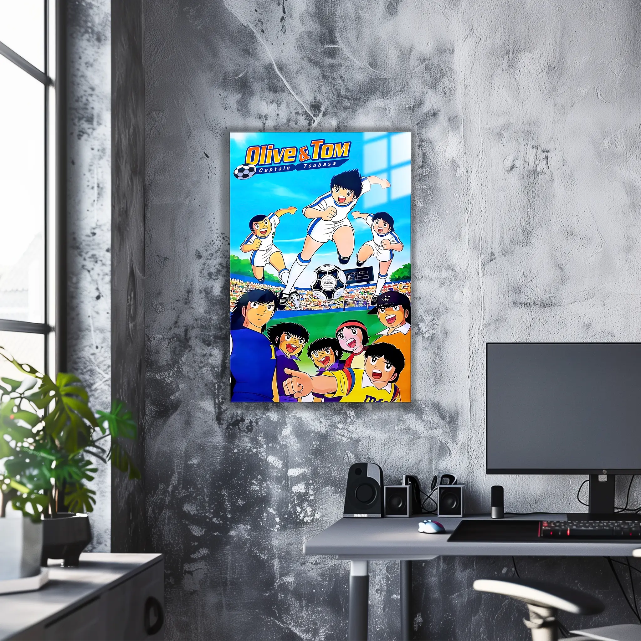 tableau-olive-et-tom-l_equipe-dans-le-bureau | DreamWay