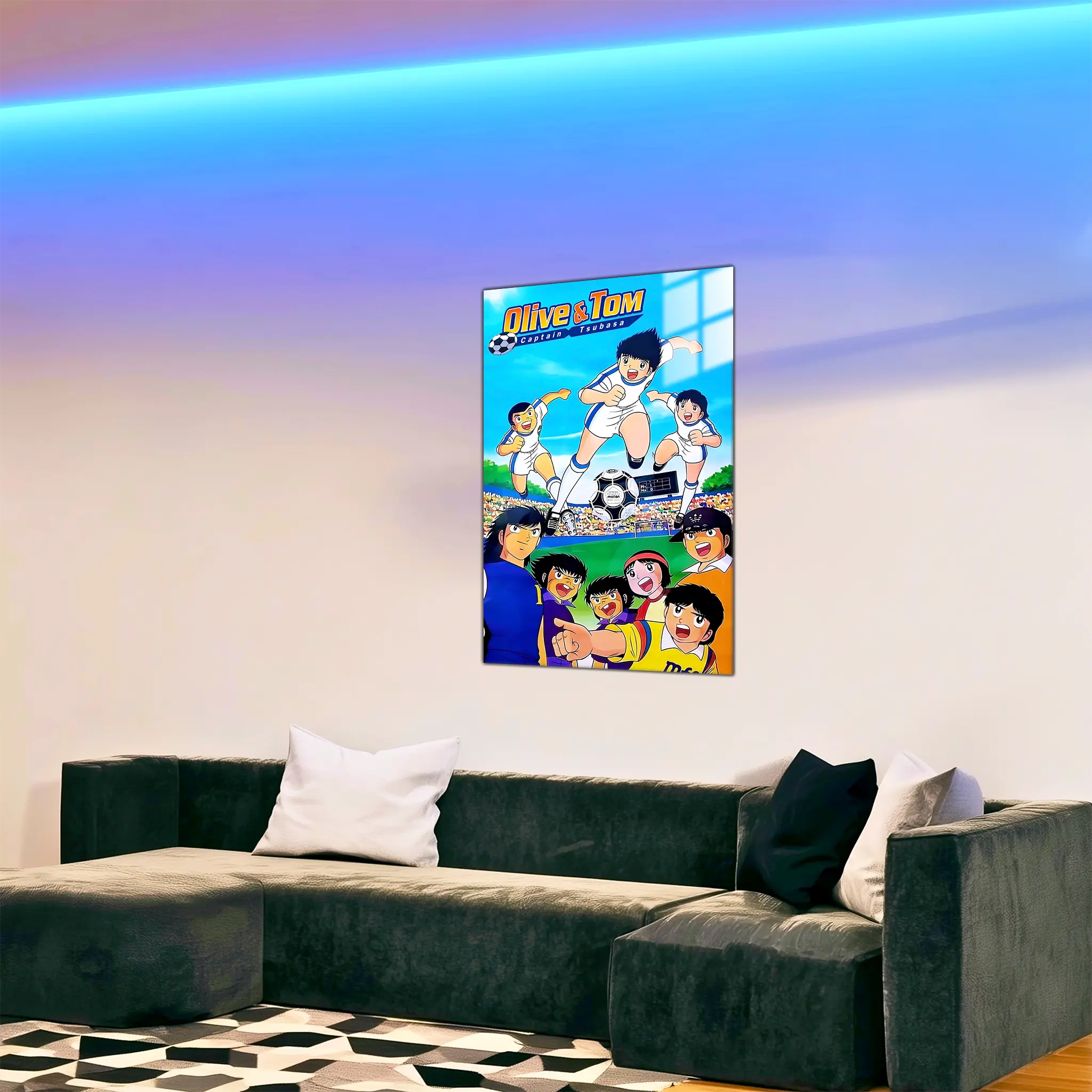 tableau-olive-et-tom-l_equipe-dans-le-salon | DreamWay