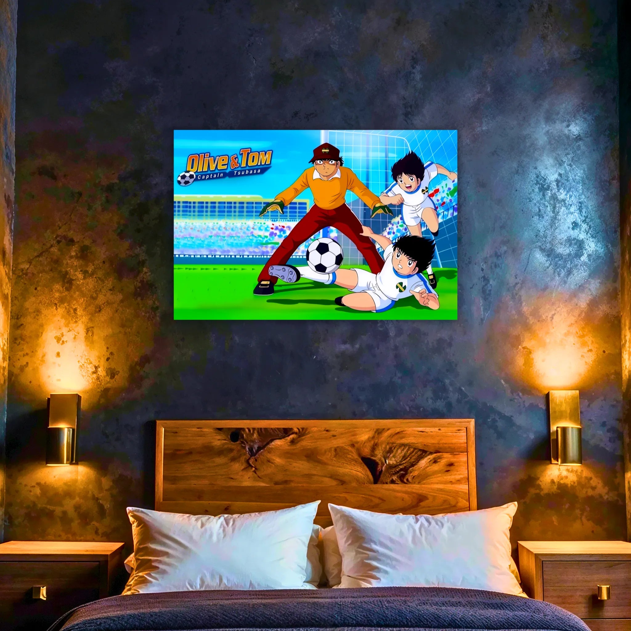 Tableau Olive Et Tom La Rencontre