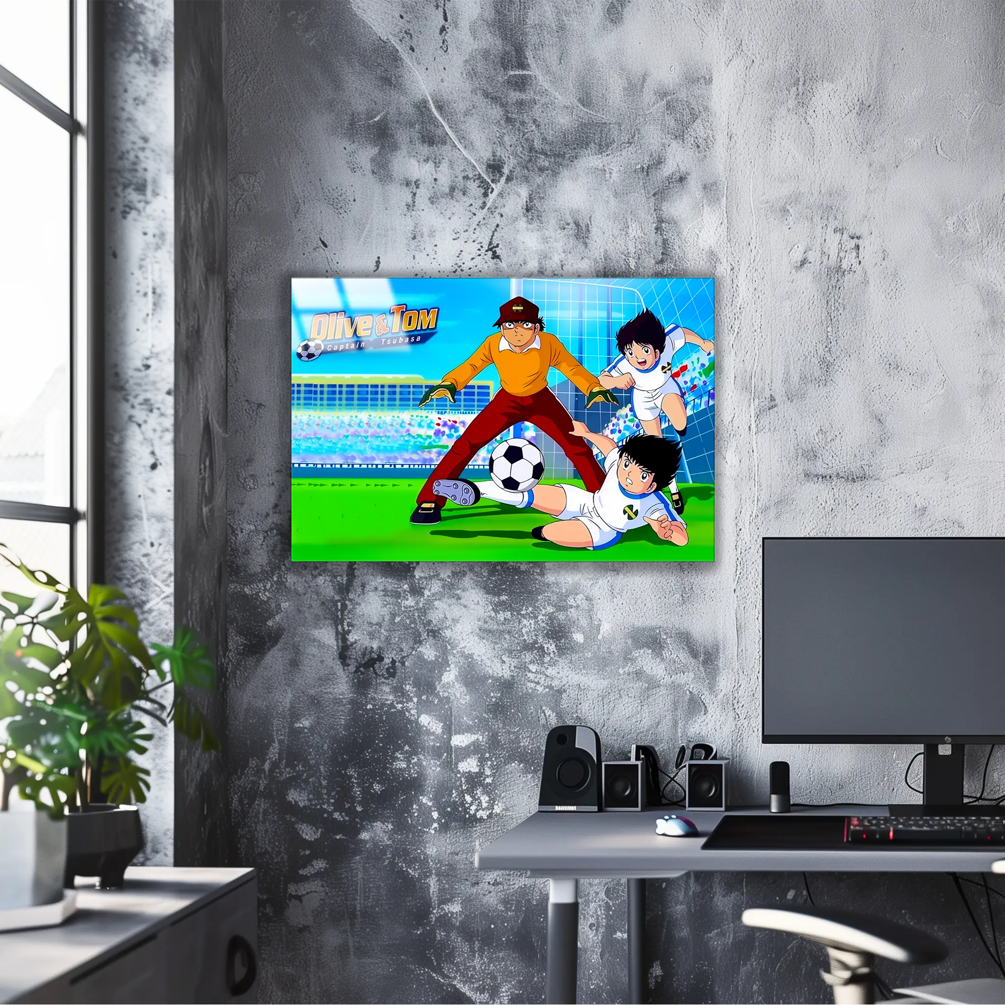 tableau-olive-et-tom-la-rencontre-dans-le-bureau | DreamWay