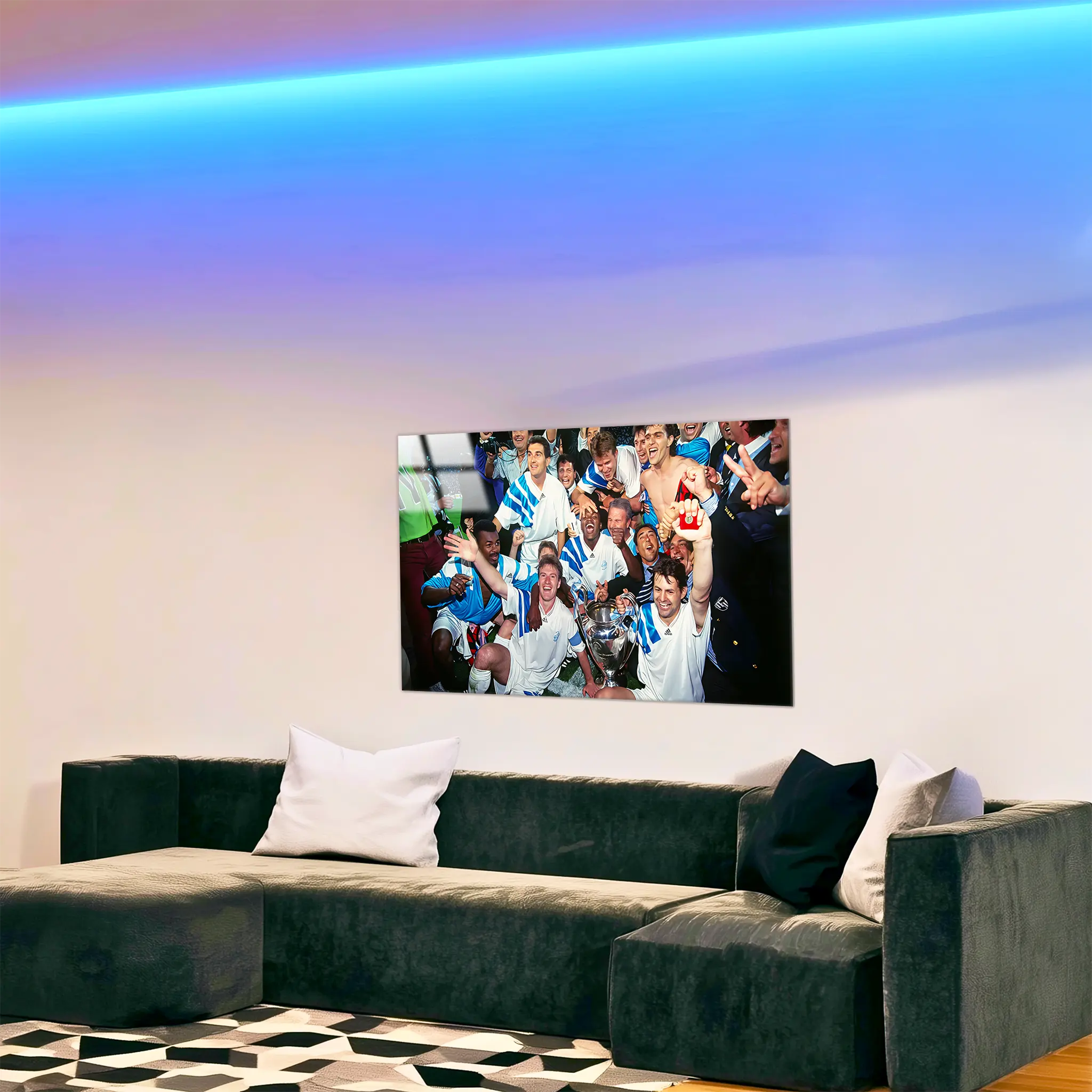 tableau-om-champion-1993-dans-le-salon | DreamWay