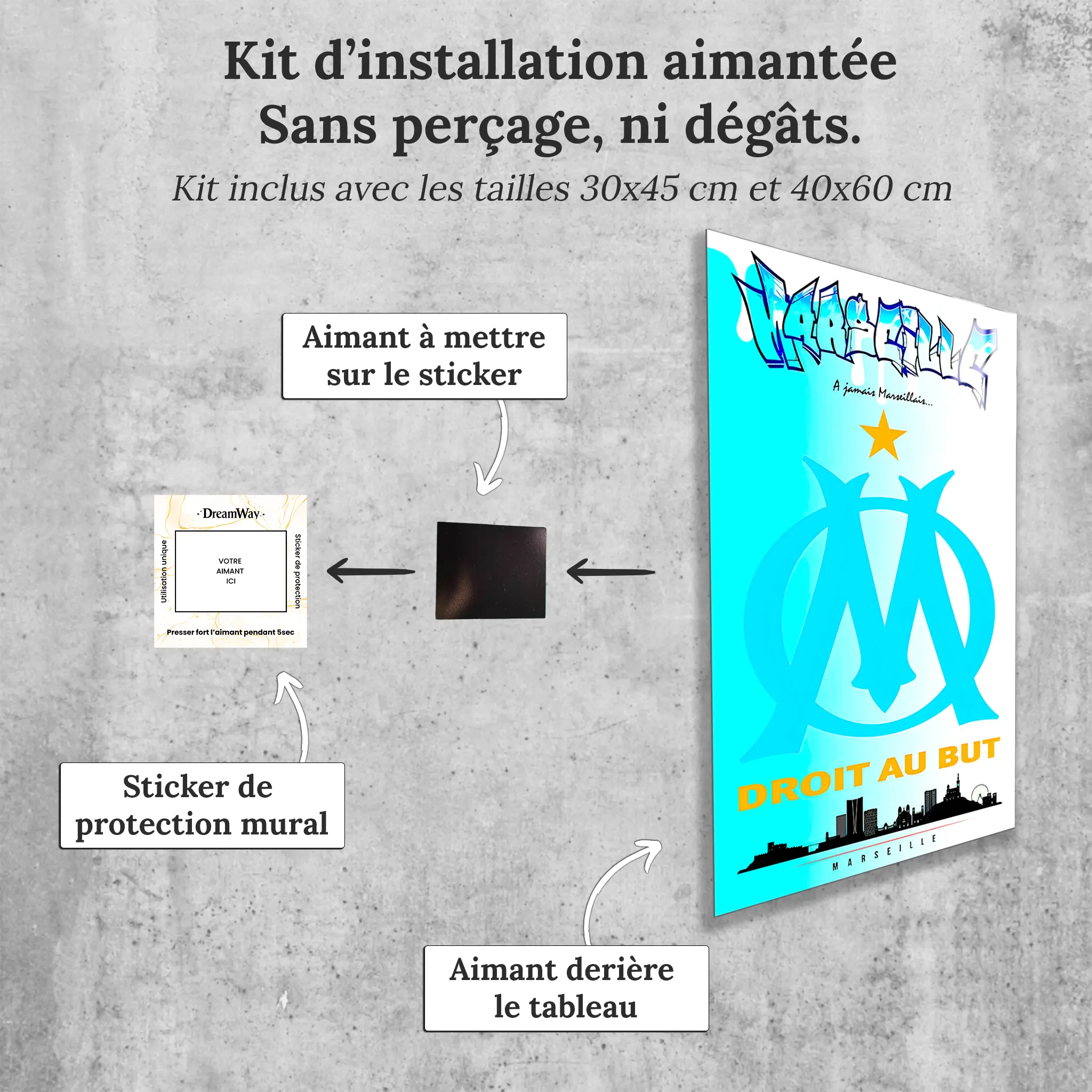 tableau-om-club-avec-installation-aimantee | DreamWay