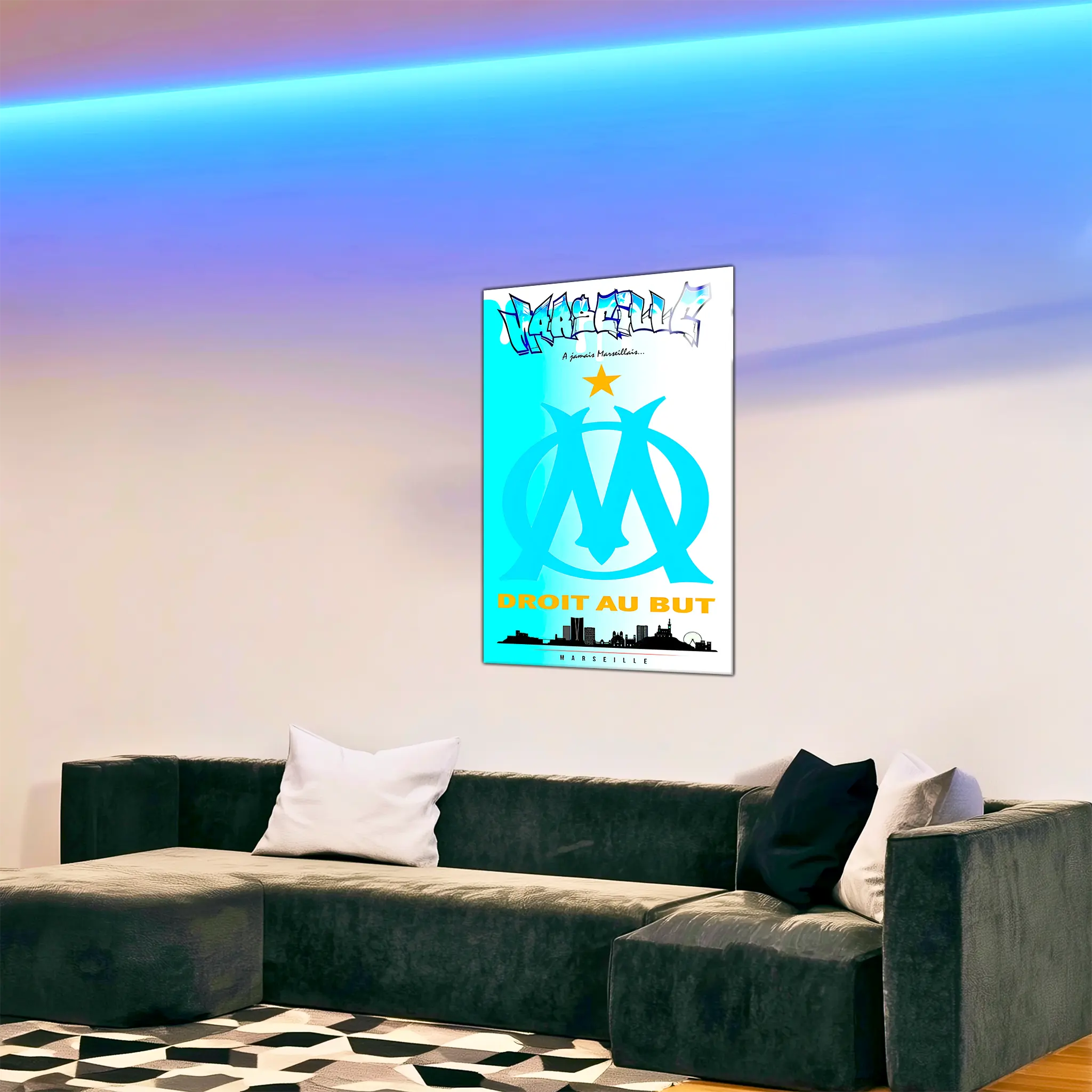 tableau-om-club-dans-le-salon | DreamWay