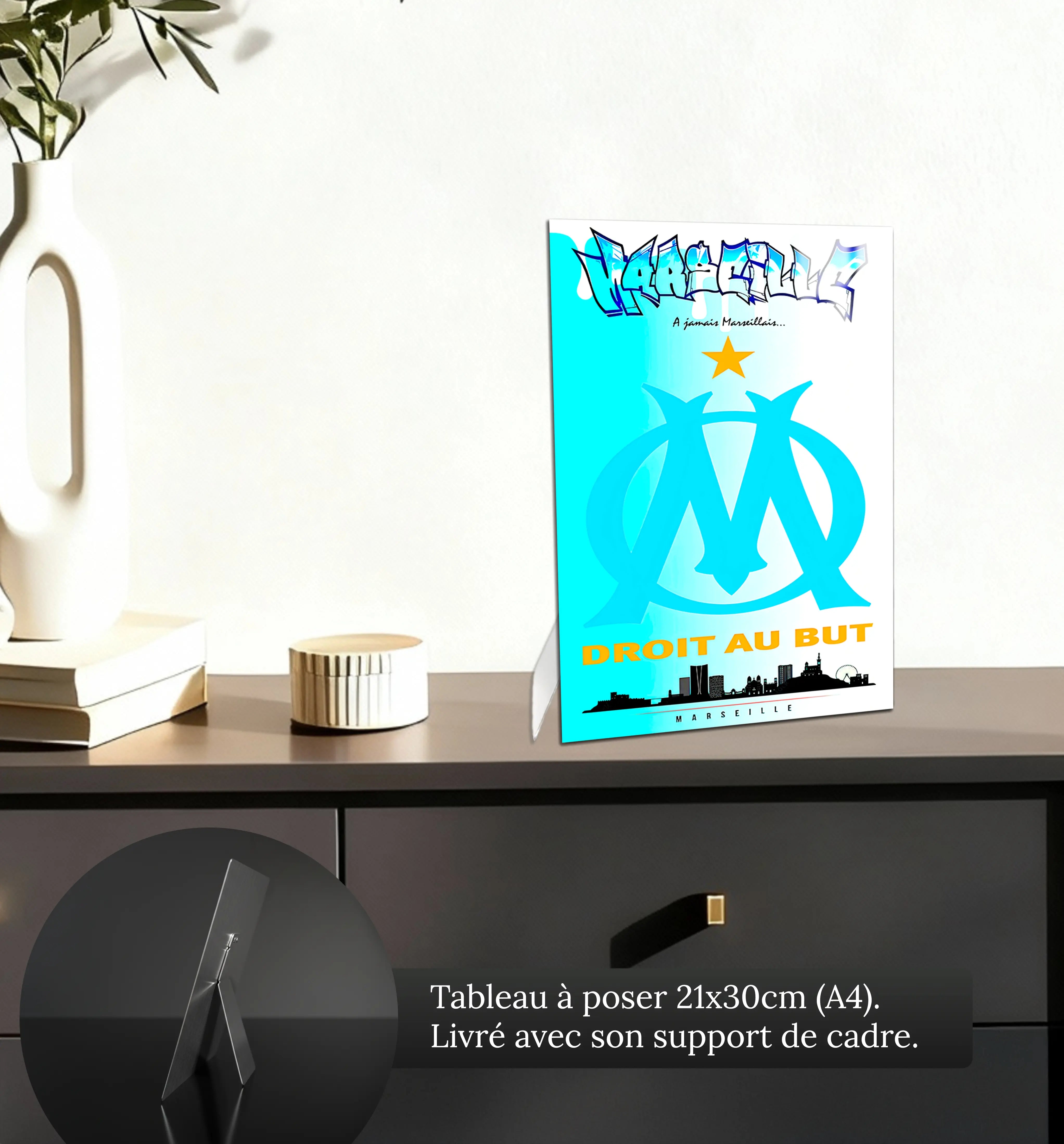 tableau-om-club-petit-format-a-poser-sur-meuble | DreamWay