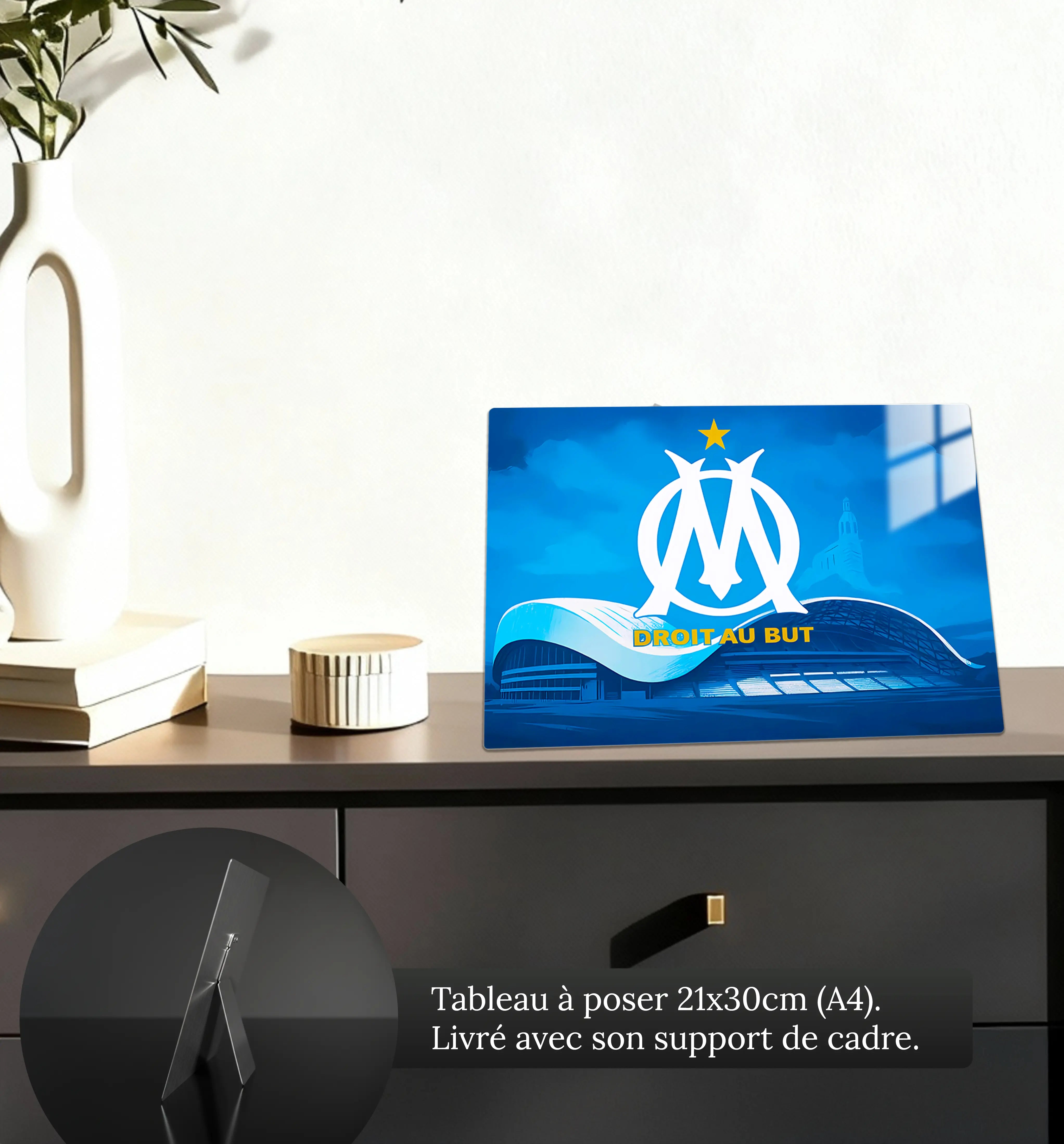 tableau-om-velodrome-petit-format-a-poser-sur-meuble | DreamWay