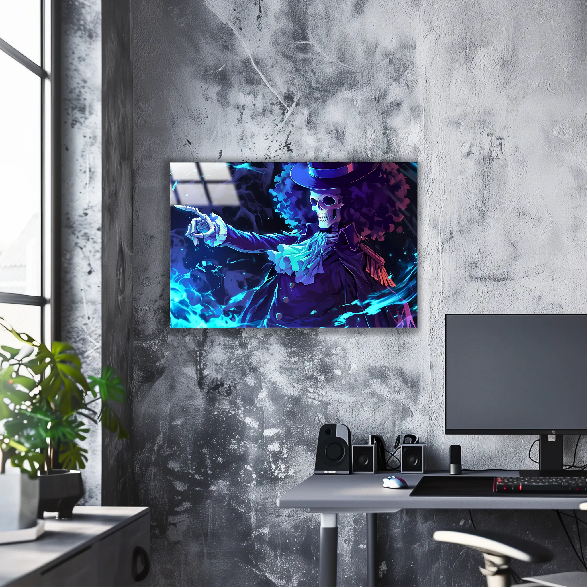 tableau-one-piece-brook | DreamWay