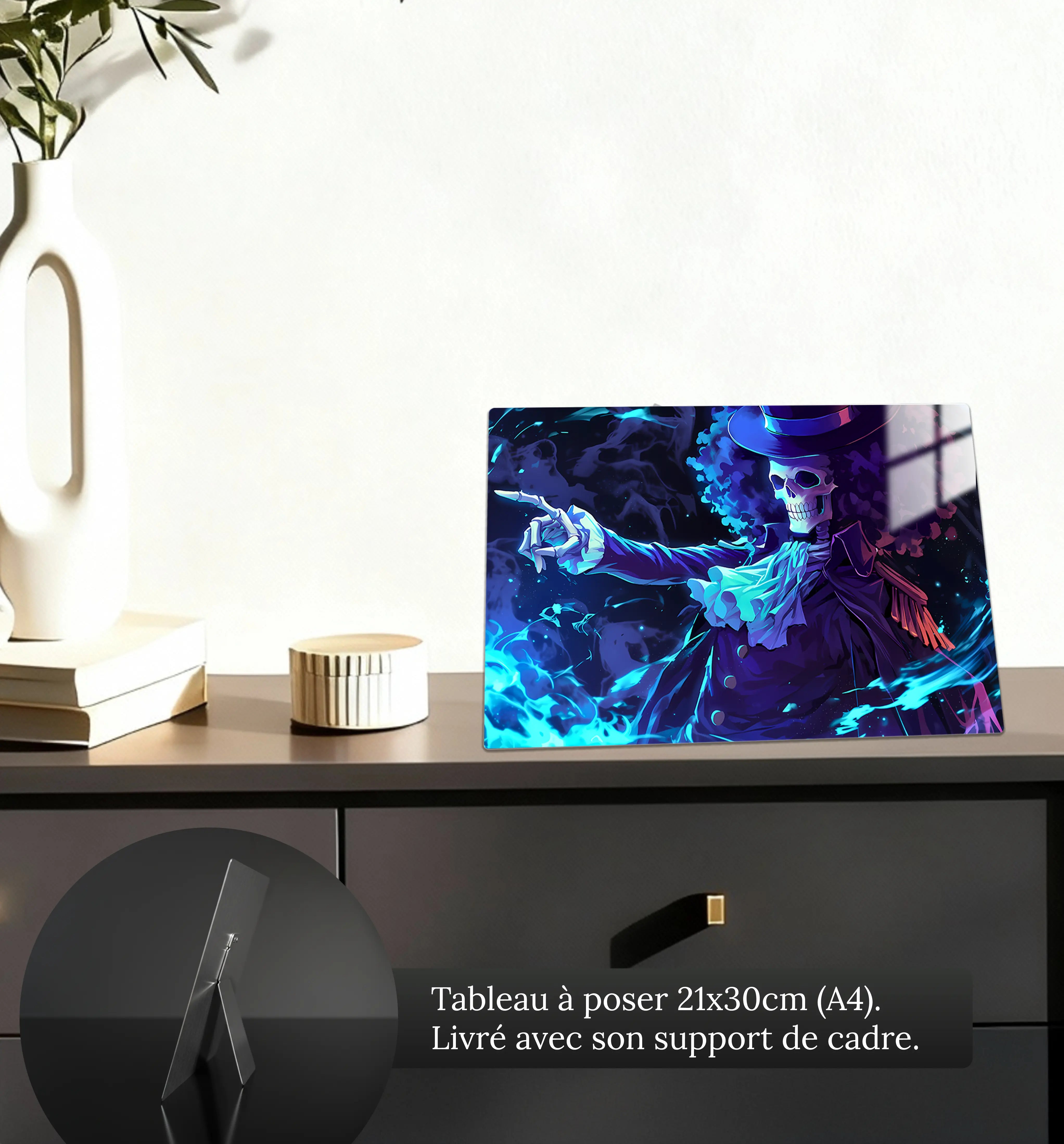 tableau-one-piece-brook-petit-format-a-poser-sur-meuble | DreamWay