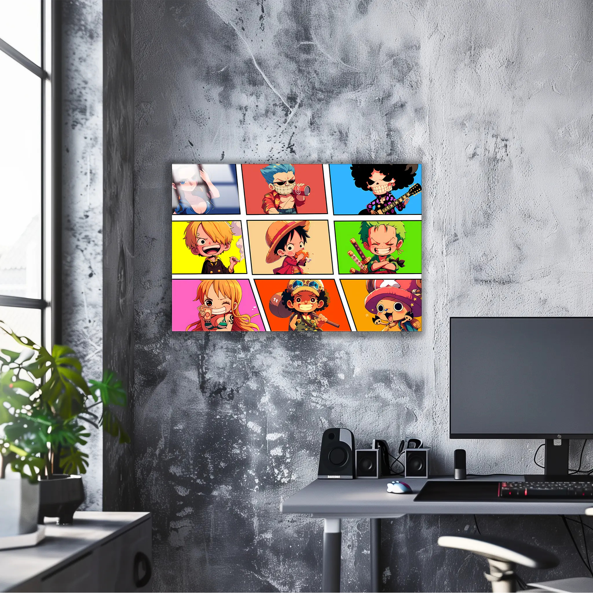 tableau-one-piece-chibi | DreamWay