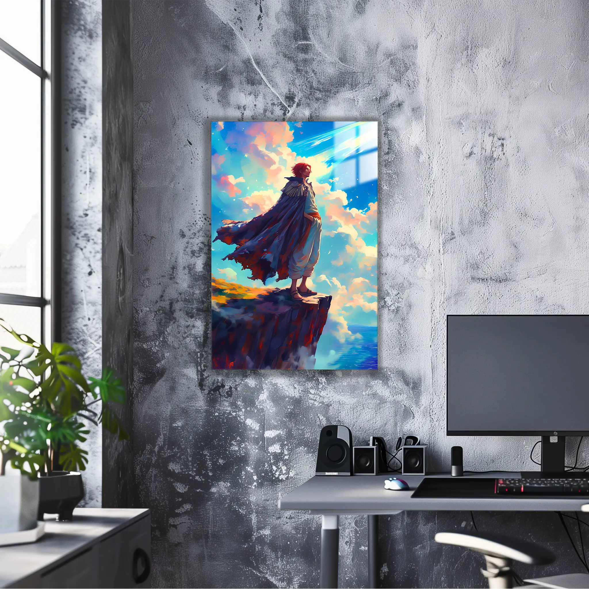 tableau-one-piece-epic-shanks | DreamWay